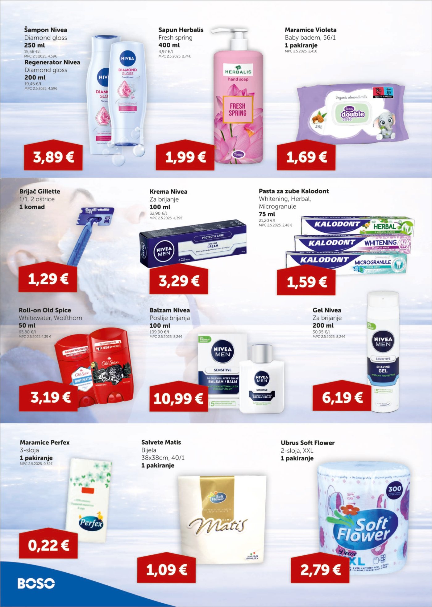 Boso katalog Akcija 23.04. - 06.05.2026.