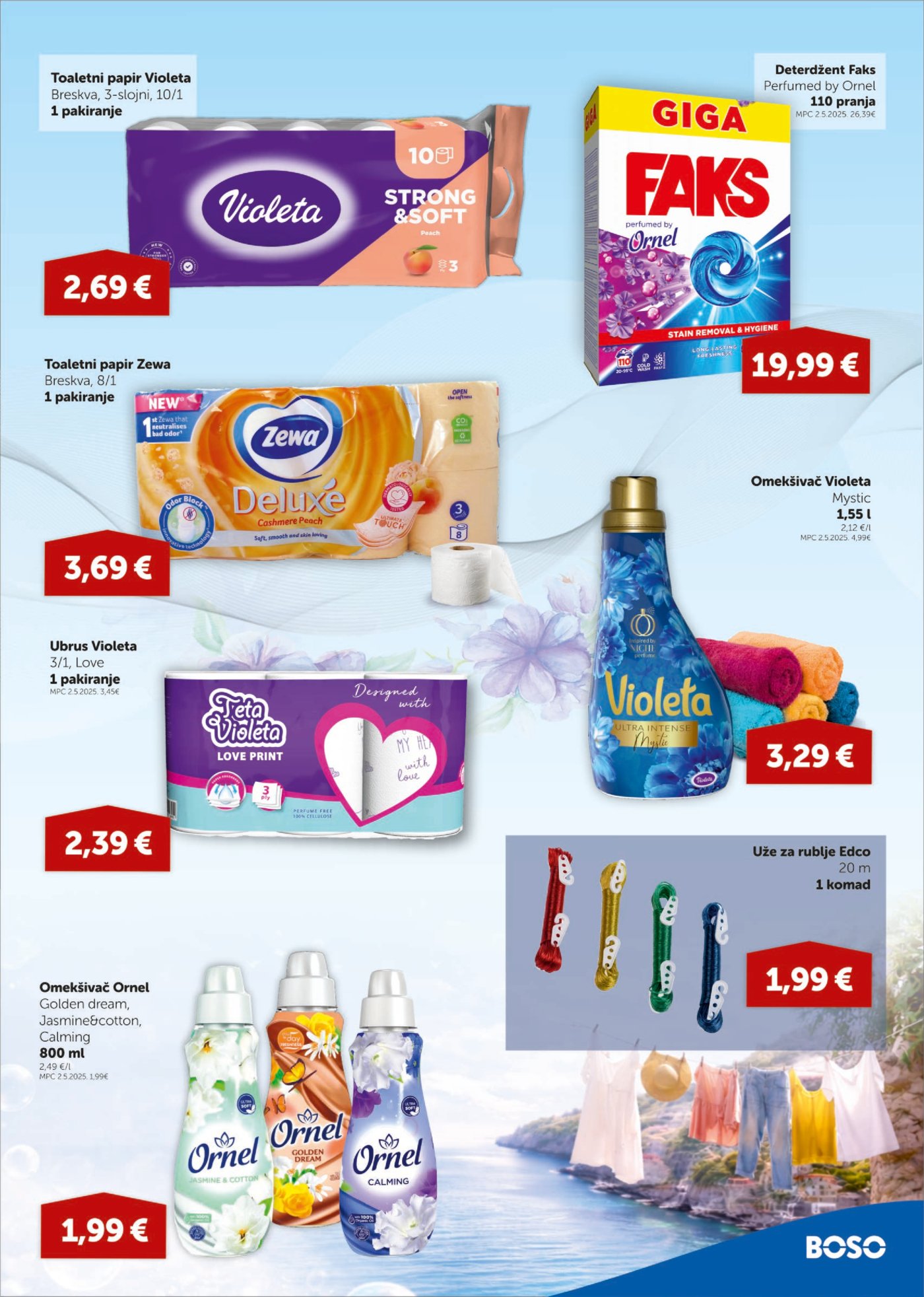Boso katalog Akcija 23.04. - 06.05.2026.