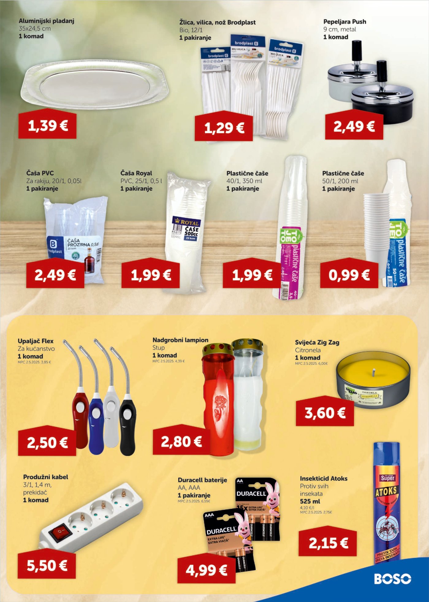Boso katalog Akcija 23.04. - 06.05.2026.