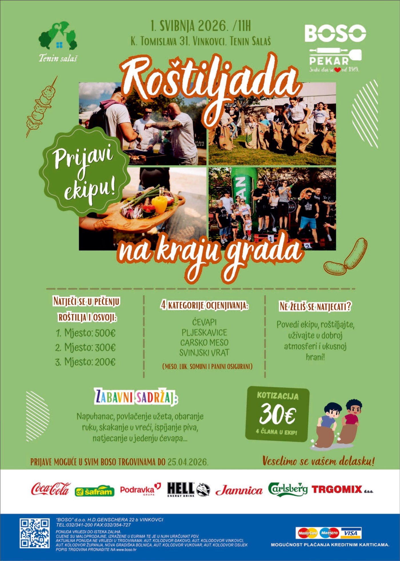 Boso katalog Akcija 23.04. - 06.05.2026.