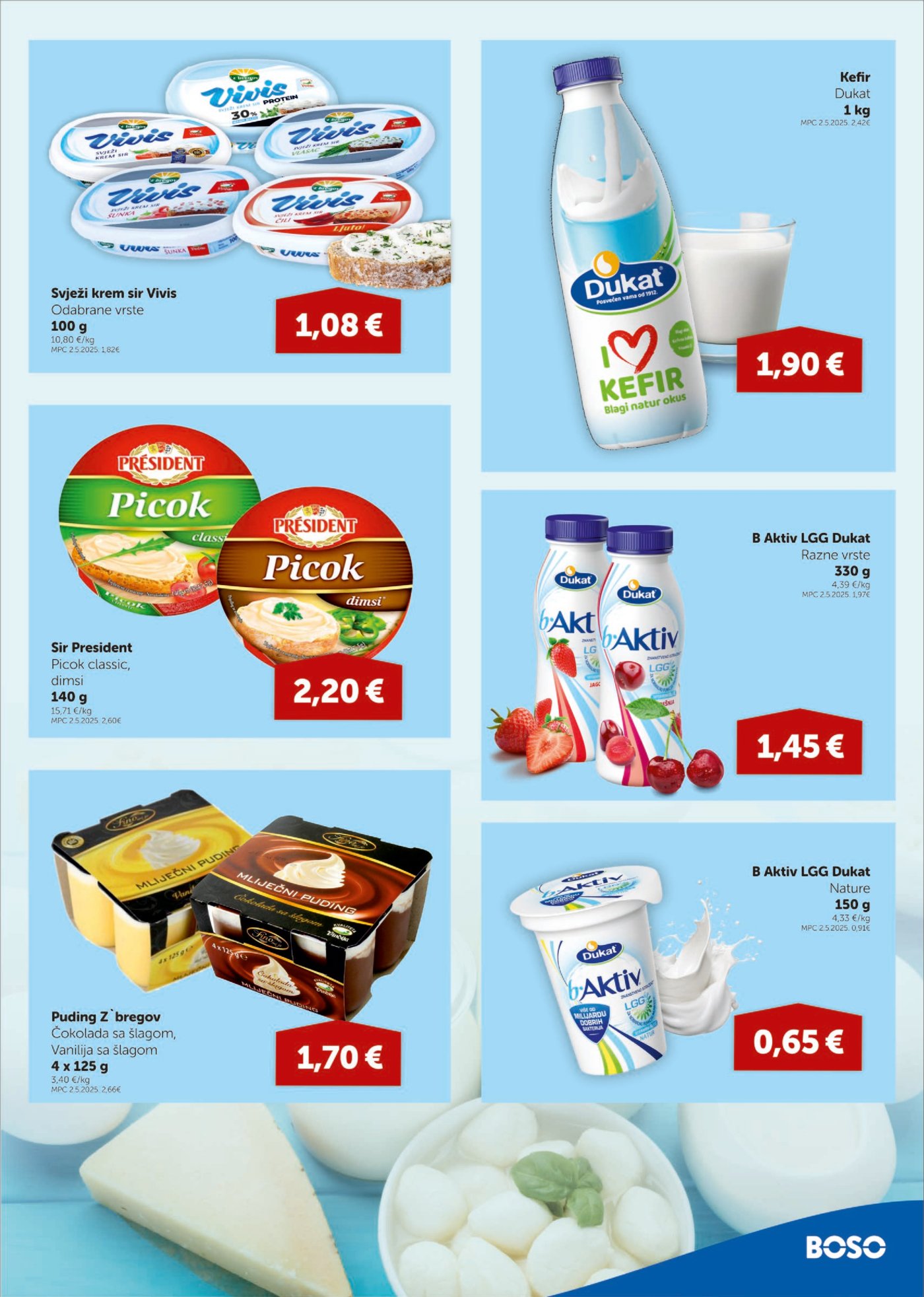 Boso katalog Akcija 23.04. - 06.05.2026.