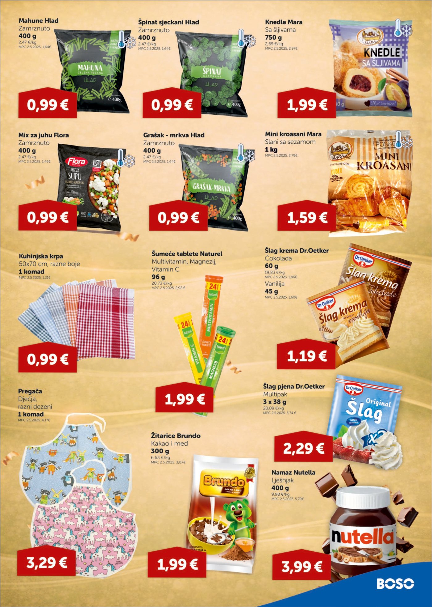 Boso katalog Akcija 23.04. - 06.05.2026.