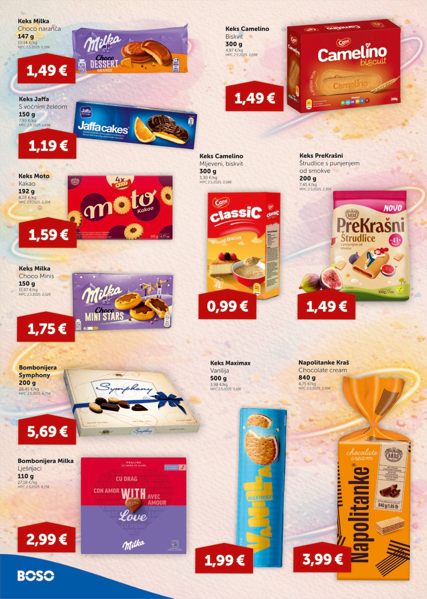 Boso katalog Akcija 23.04. - 06.05.2026.