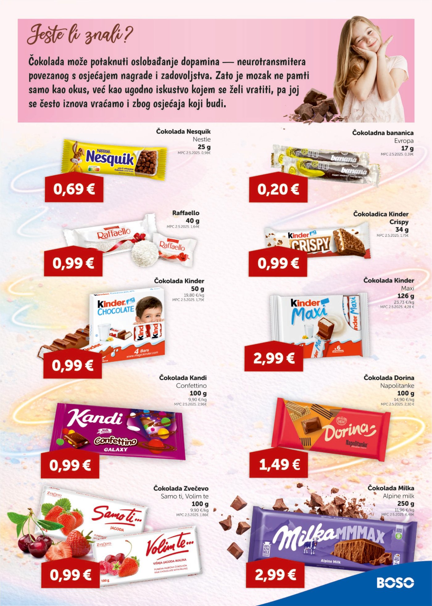 Boso katalog Akcija 23.04. - 06.05.2026.