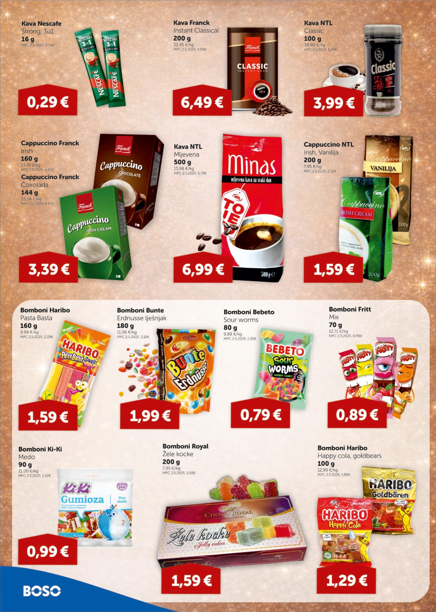 Boso katalog Akcija 23.04. - 06.05.2026.