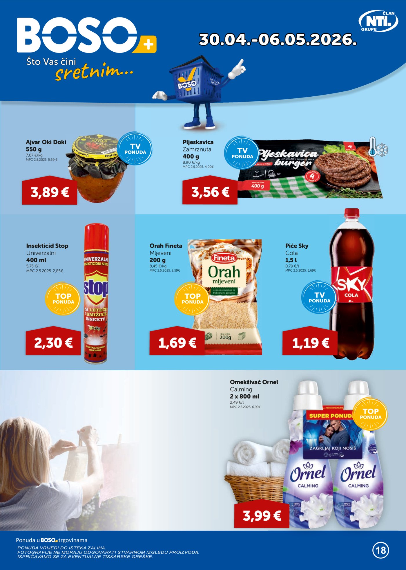 Boso katalog Akcija 30.04. - 06.05.2026.