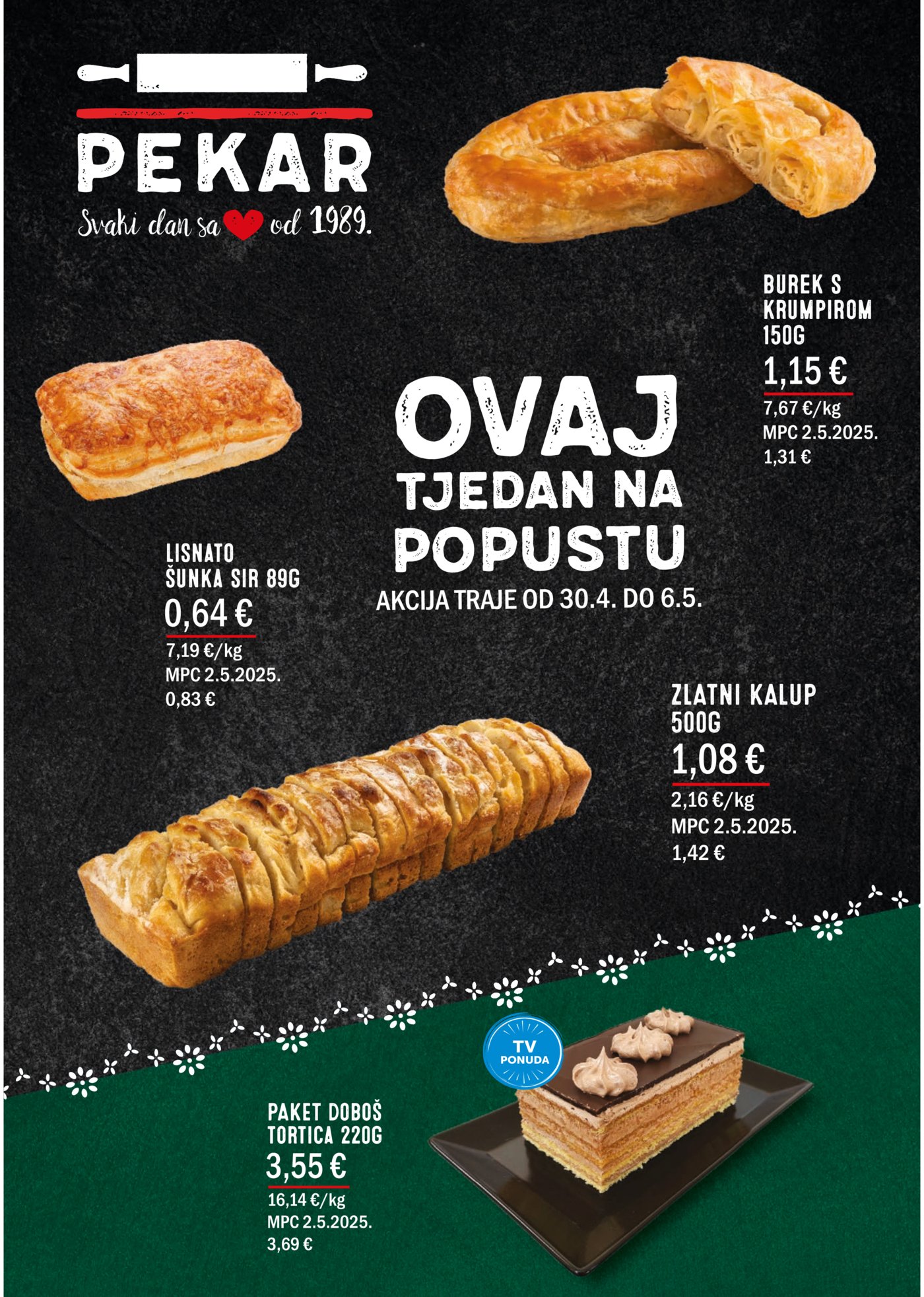 Boso katalog Akcija 30.04. - 06.05.2026.