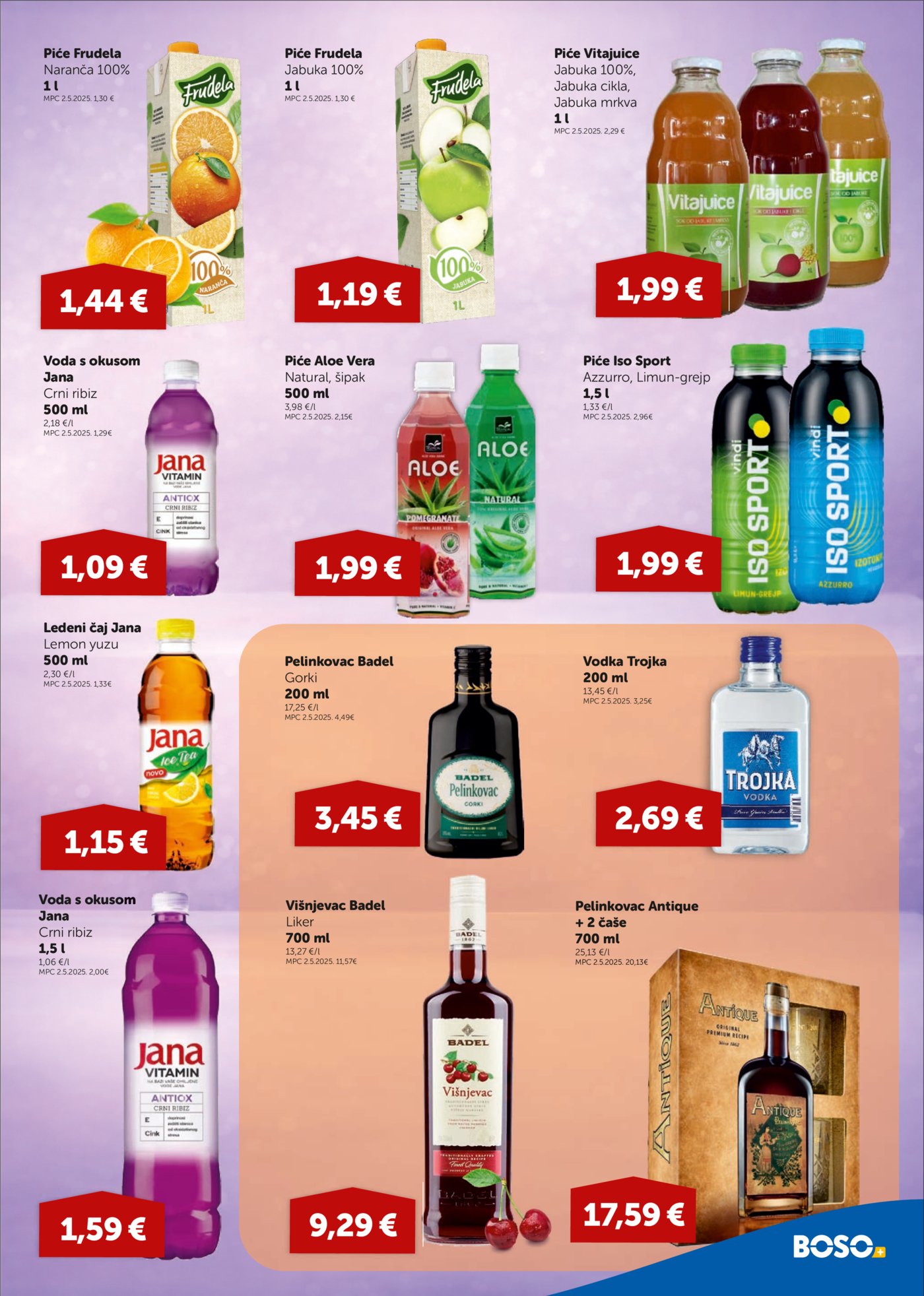 Boso katalog Akcija 30.04. - 06.05.2026.