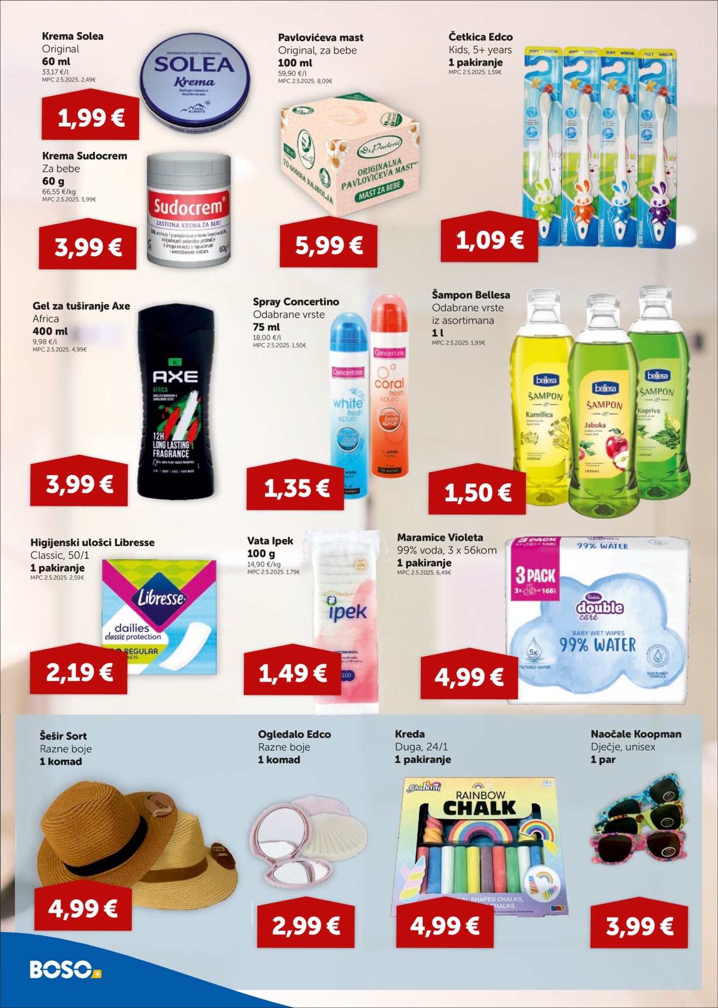 Boso katalog Akcija 30.04. - 06.05.2026.