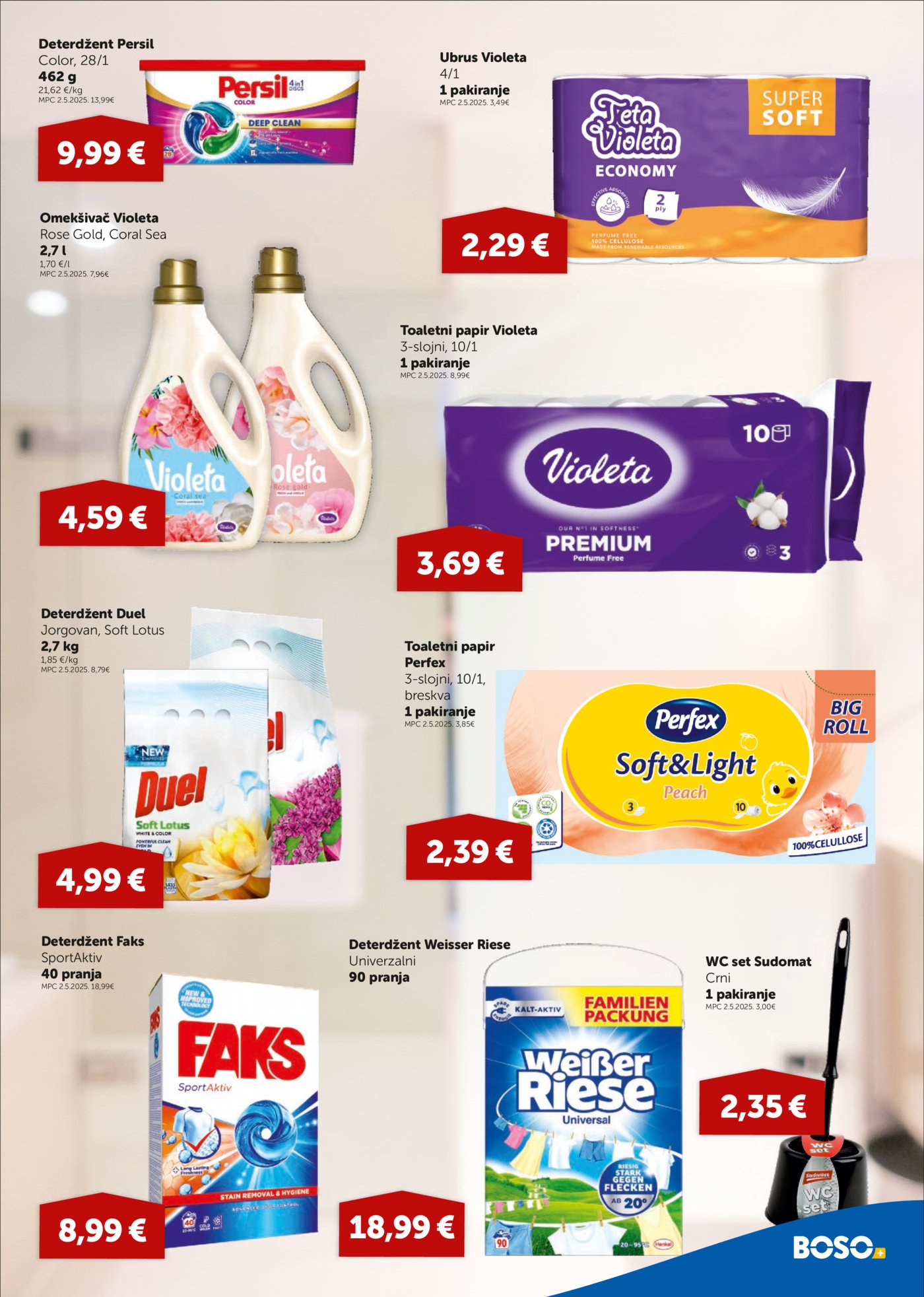 Boso katalog Akcija 30.04. - 06.05.2026.