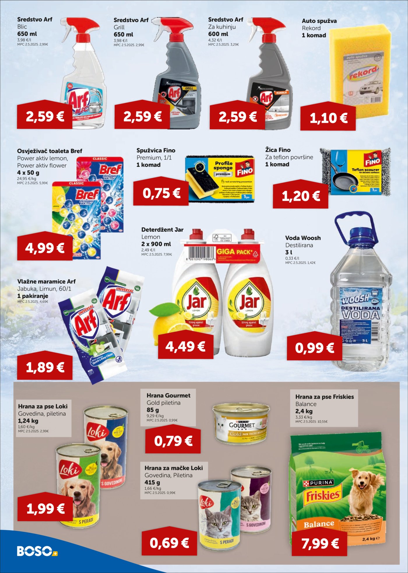 Boso katalog Akcija 30.04. - 06.05.2026.