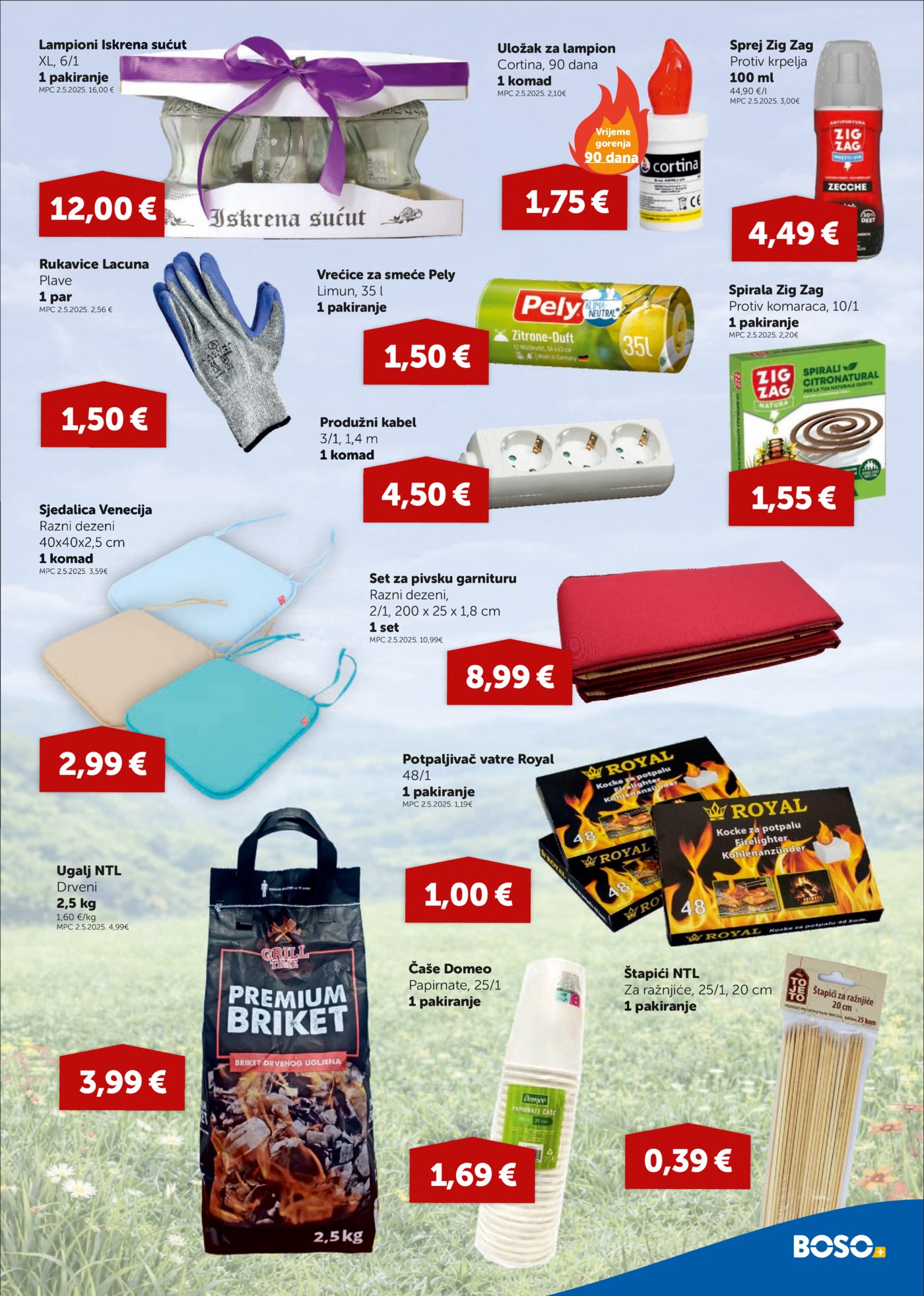 Boso katalog Akcija 30.04. - 06.05.2026.