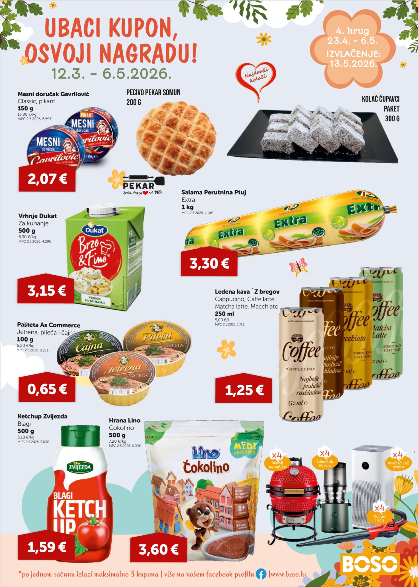 Boso katalog Akcija 30.04. - 06.05.2026.