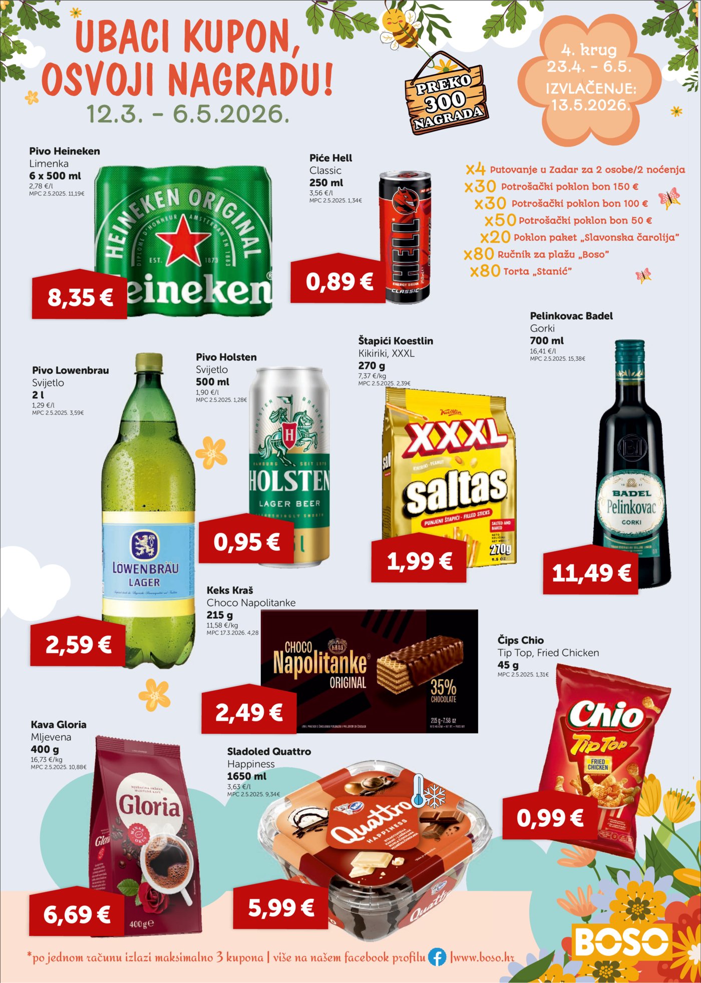 Boso katalog Akcija 30.04. - 06.05.2026.