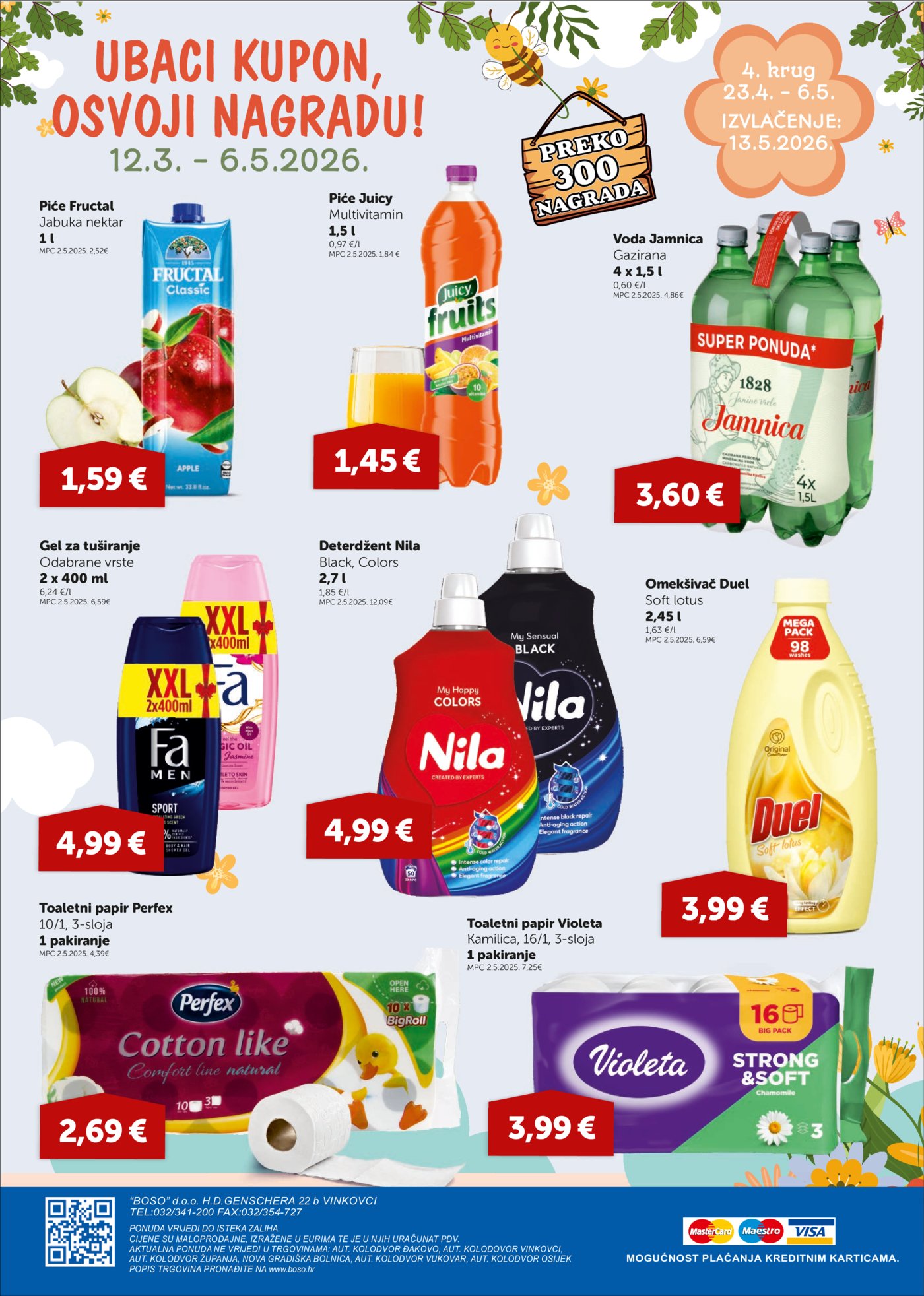 Boso katalog Akcija 30.04. - 06.05.2026.