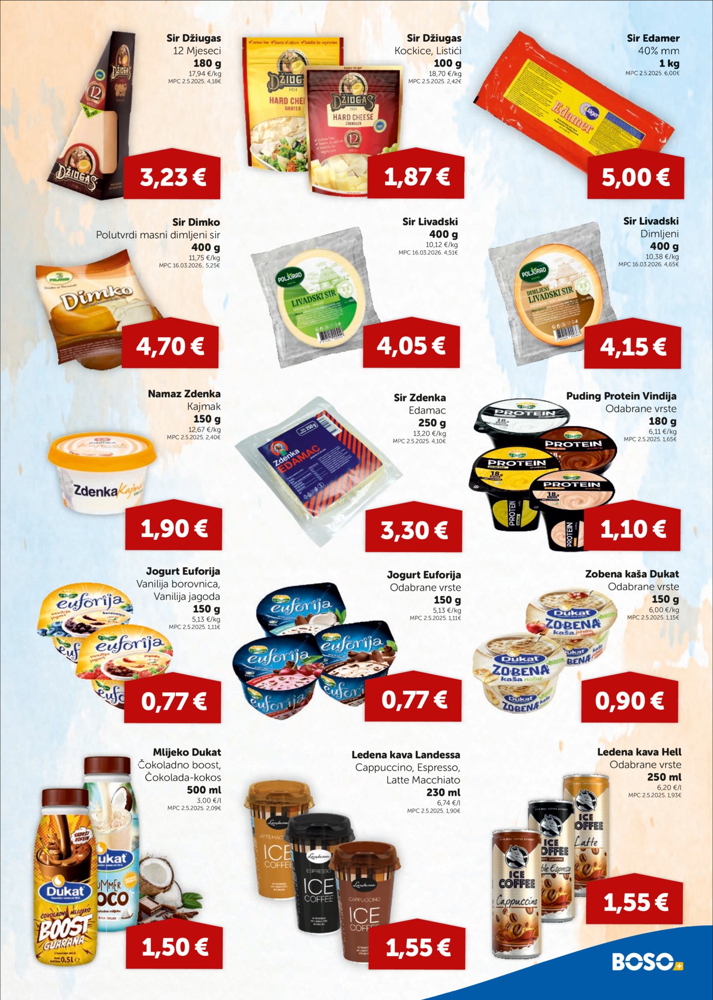 Boso katalog Akcija 30.04. - 06.05.2026.