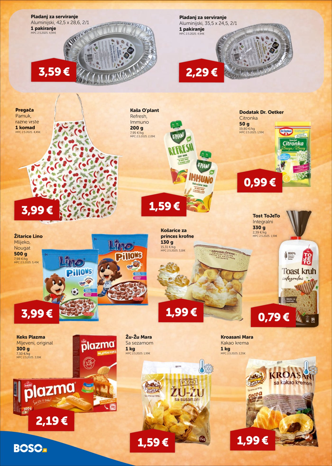 Boso katalog Akcija 30.04. - 06.05.2026.
