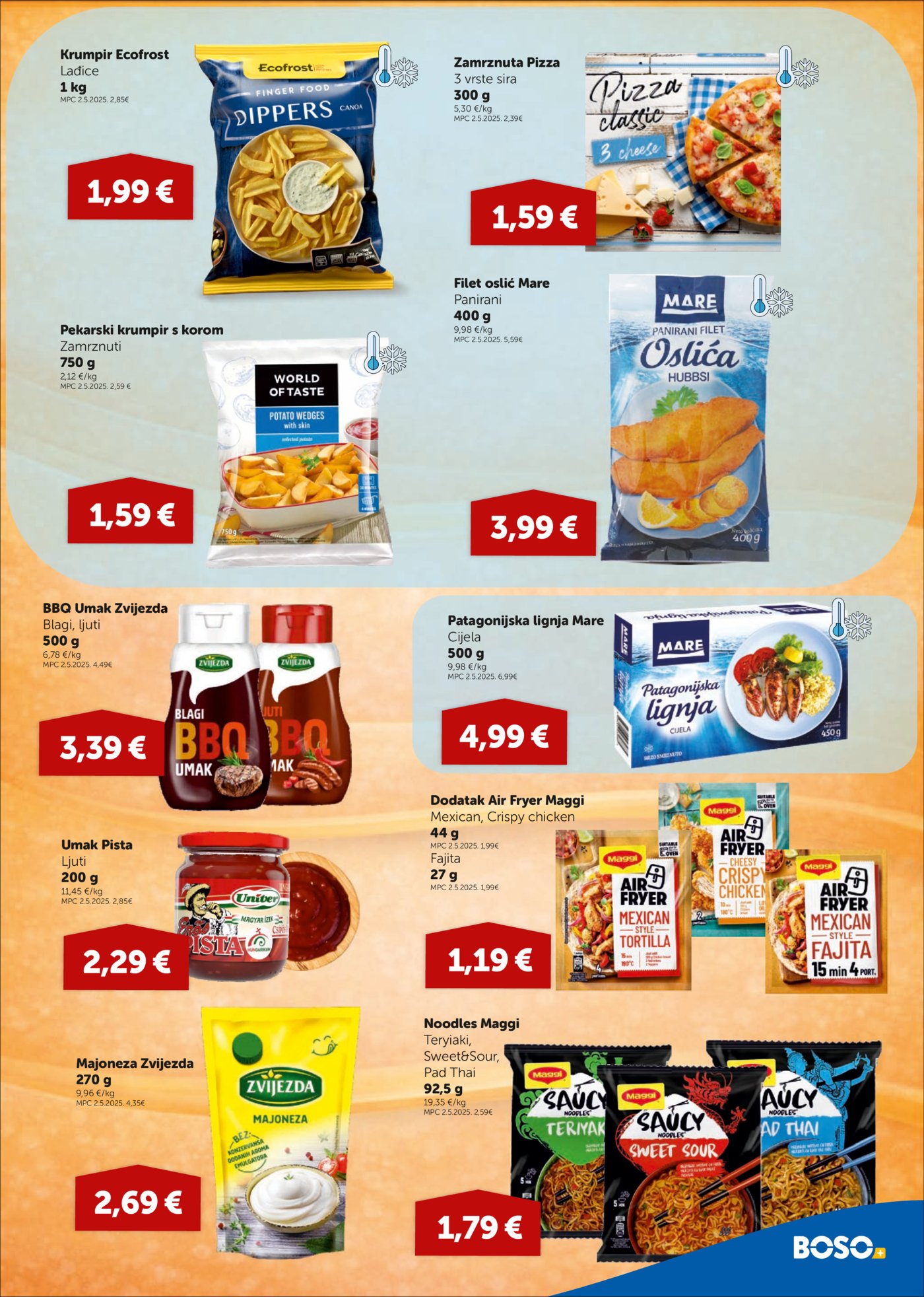 Boso katalog Akcija 30.04. - 06.05.2026.