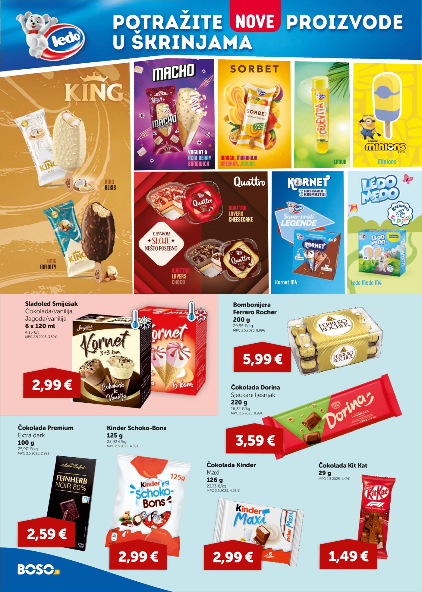 Boso katalog Akcija 30.04. - 06.05.2026.