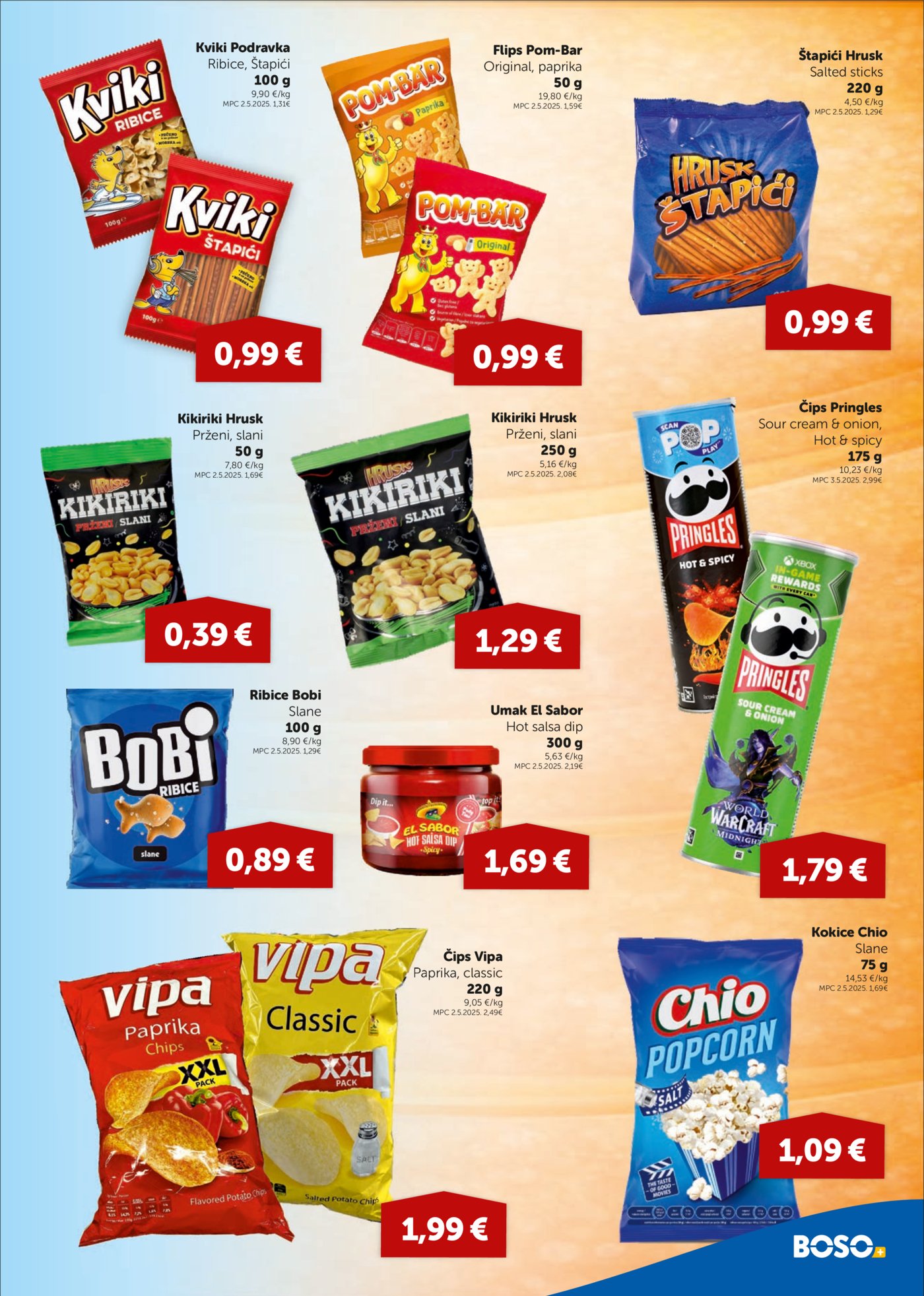 Boso katalog Akcija 30.04. - 06.05.2026.