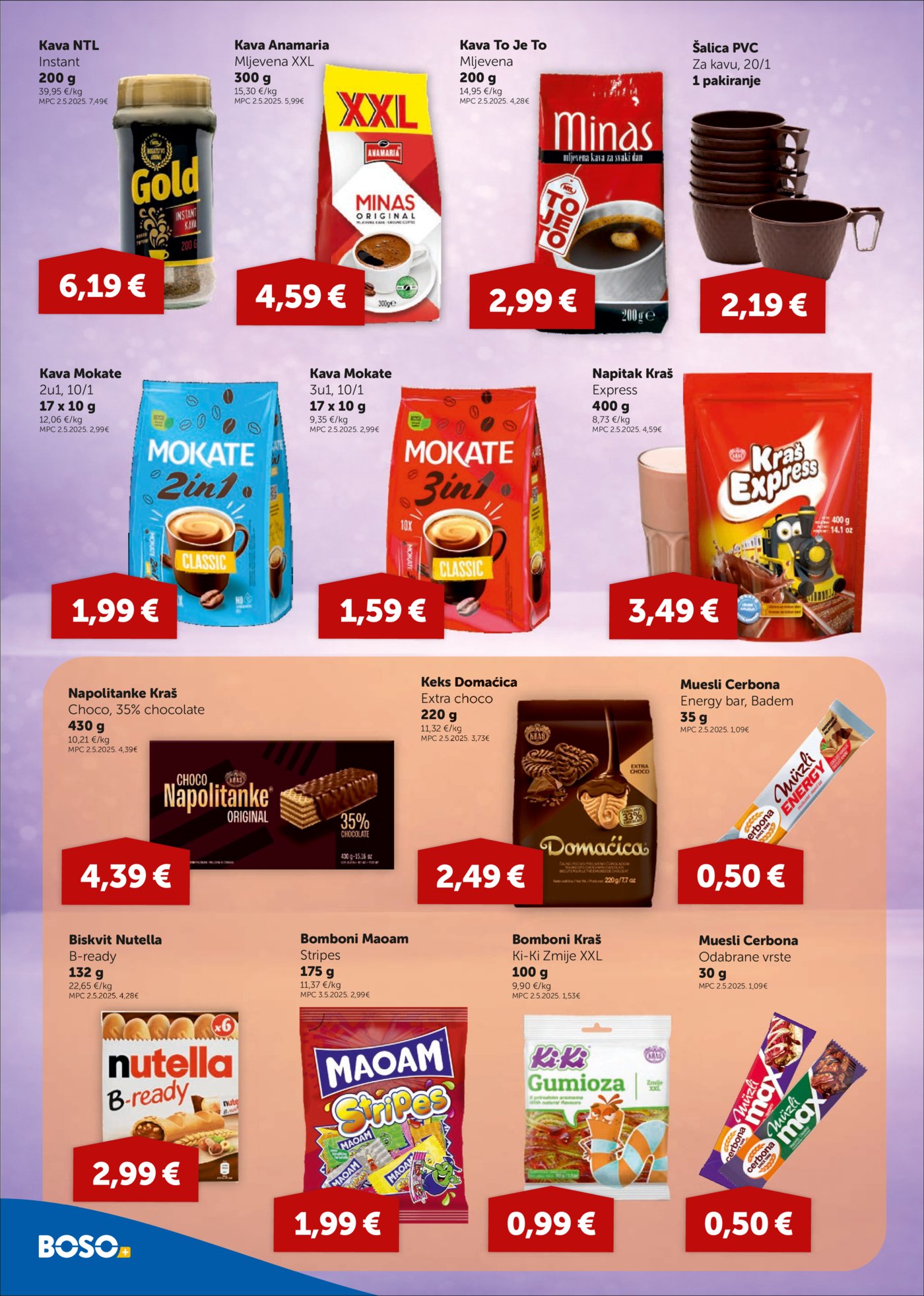 Boso katalog Akcija 30.04. - 06.05.2026.
