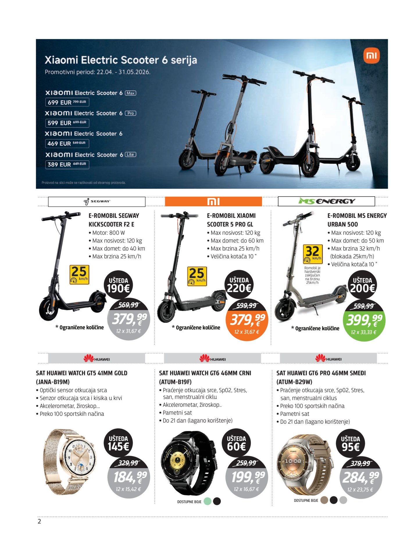 Centar tehnike katalog 04.05.-25.05.2026 