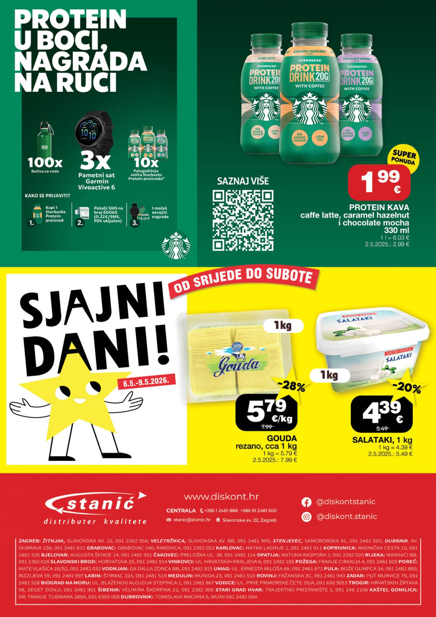 Diskont Stanić katalog Akcija 29.04.-13.05.2026.