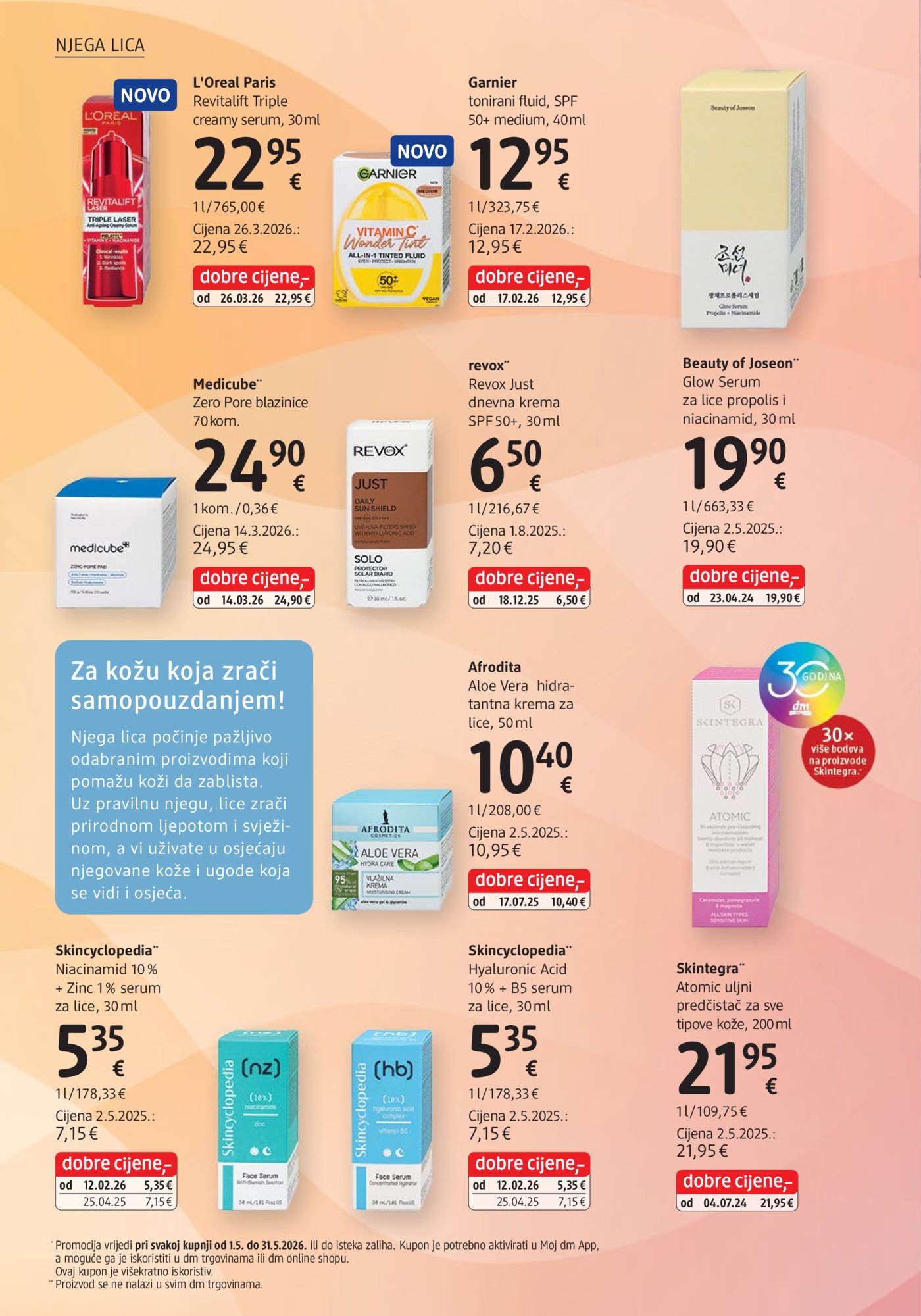 dm katalog Akcija 01.05.-15.05.2026.