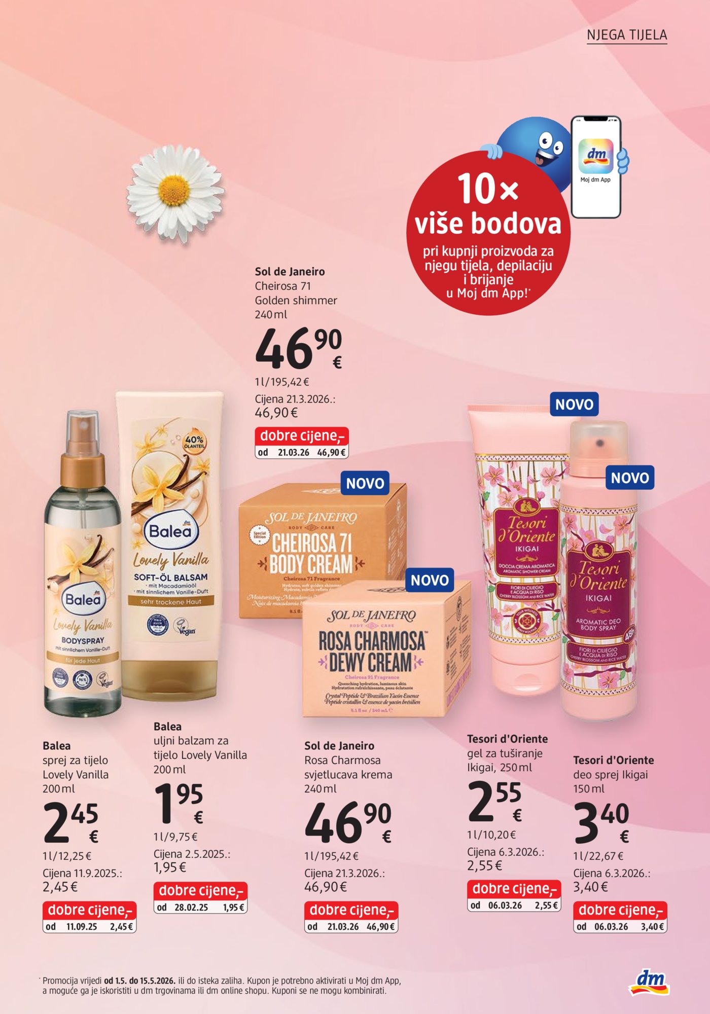 dm katalog Akcija 01.05.-15.05.2026.