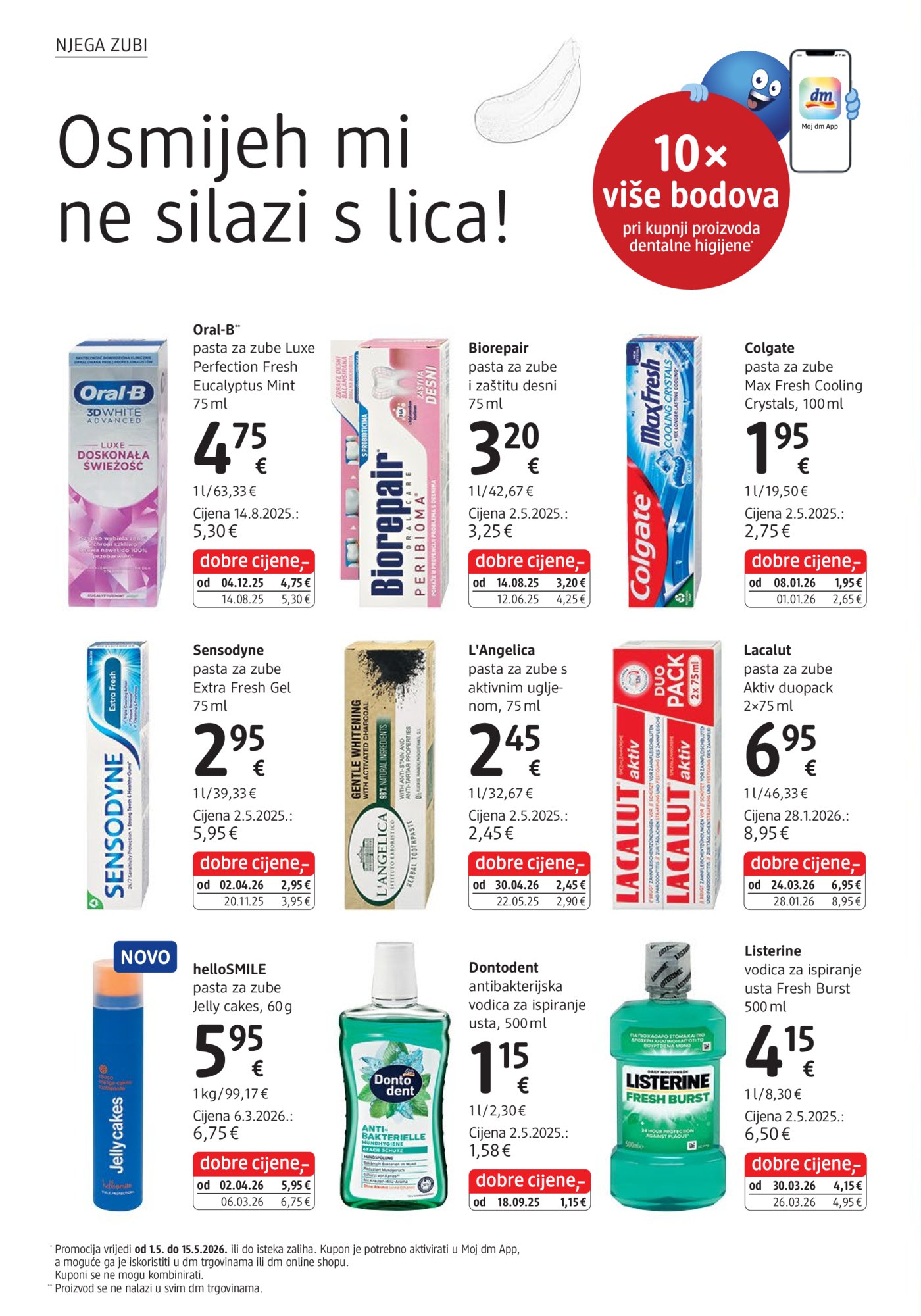 dm katalog Akcija 01.05.-15.05.2026.