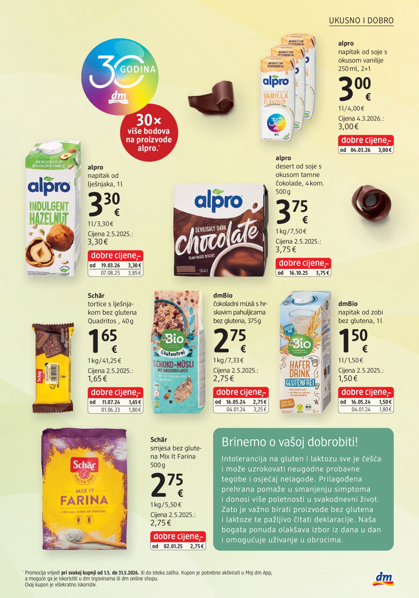 dm katalog Akcija 01.05.-15.05.2026.