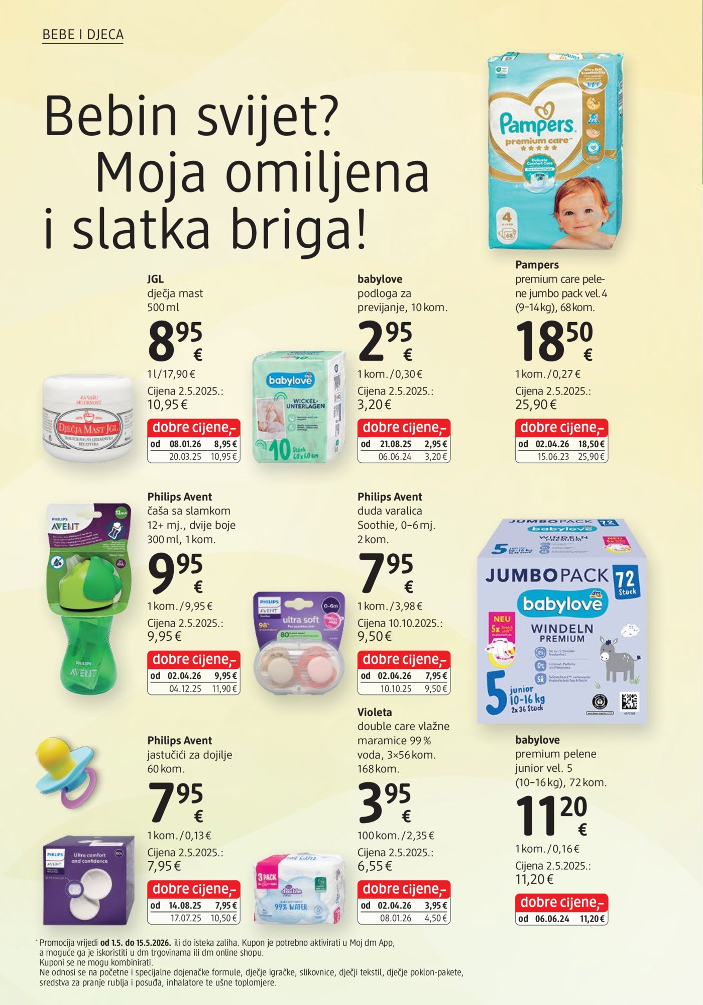 dm katalog Akcija 01.05.-15.05.2026.