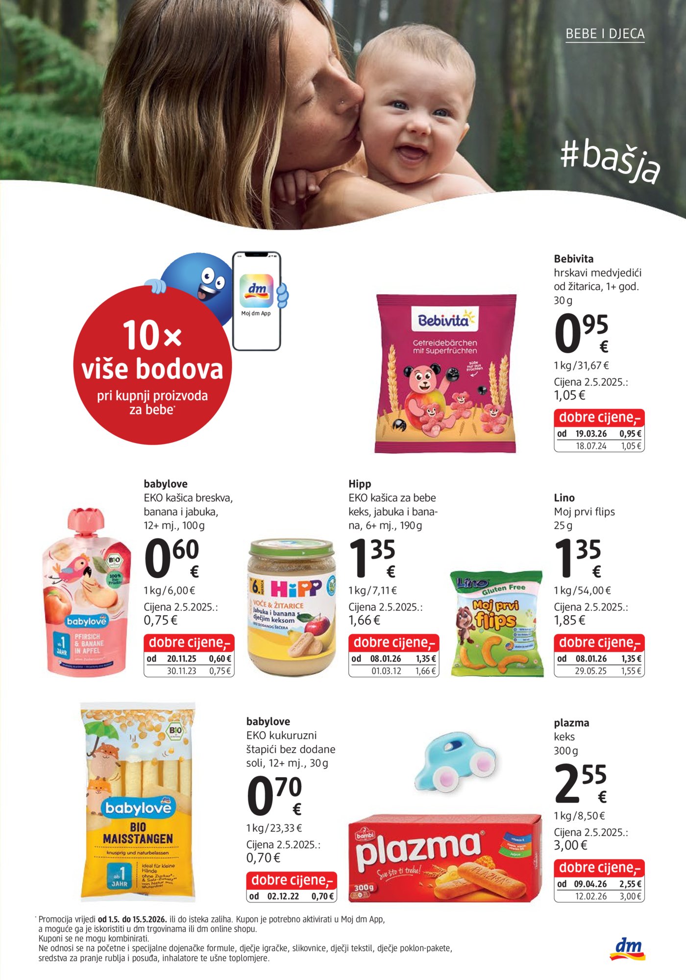 dm katalog Akcija 01.05.-15.05.2026.