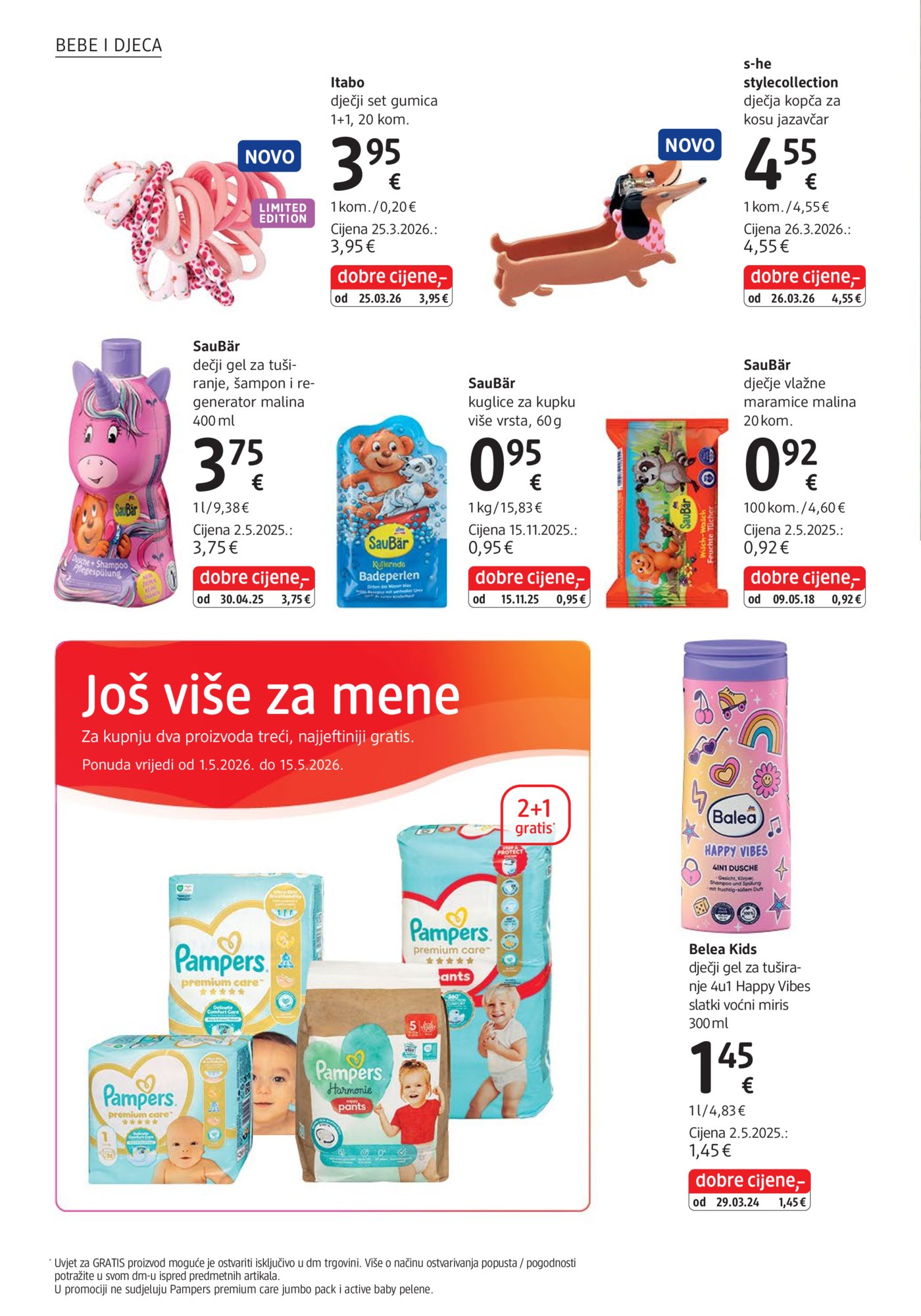 dm katalog Akcija 01.05.-15.05.2026.