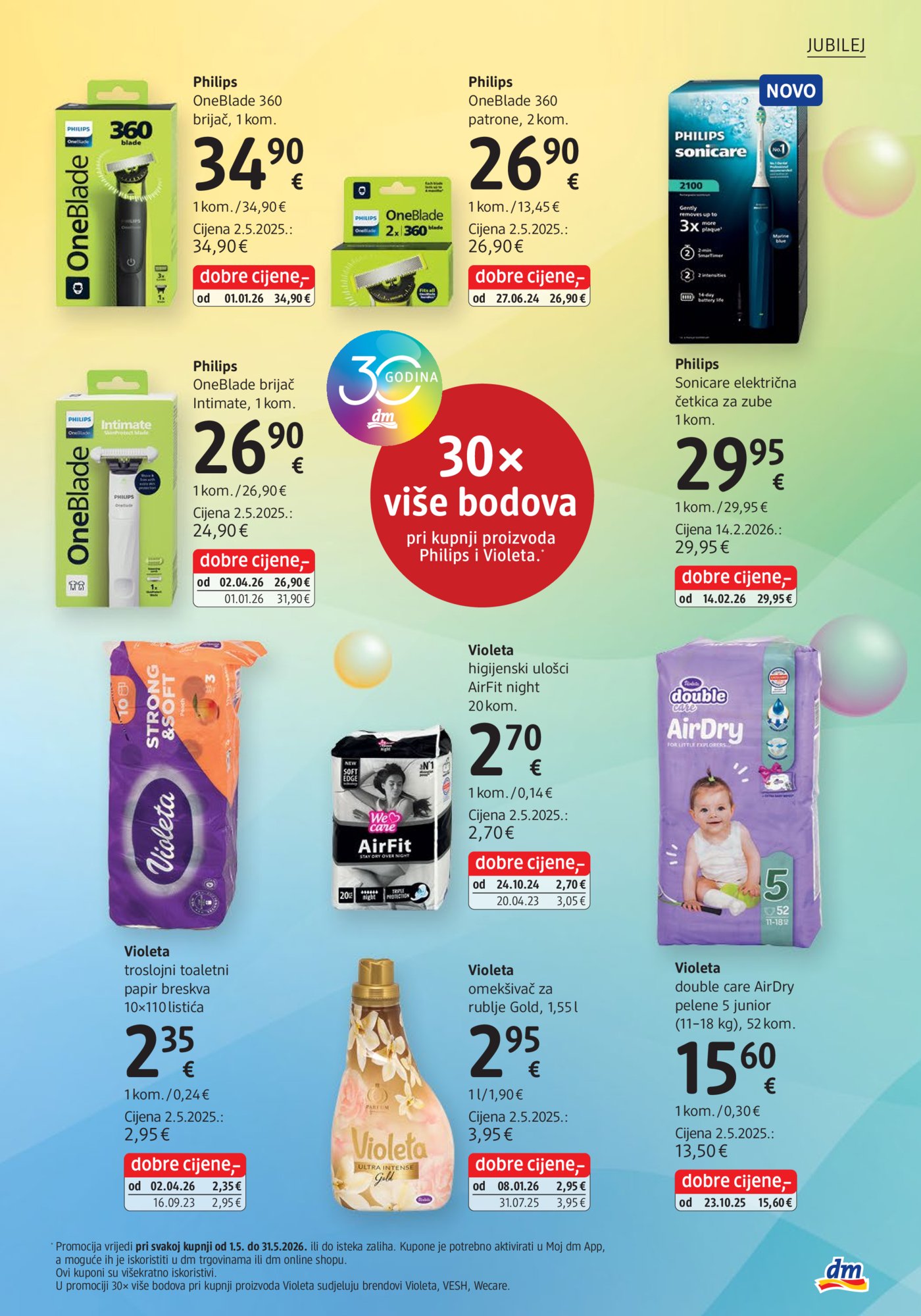 dm katalog Akcija 01.05.-15.05.2026.