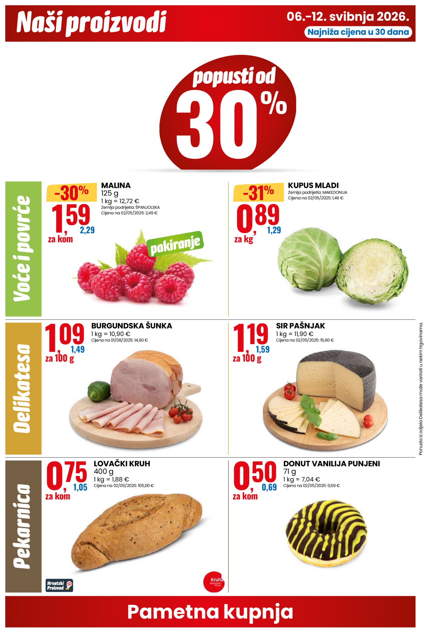 Eurospin katalog Akcija 06.05. - 12.05.2026.