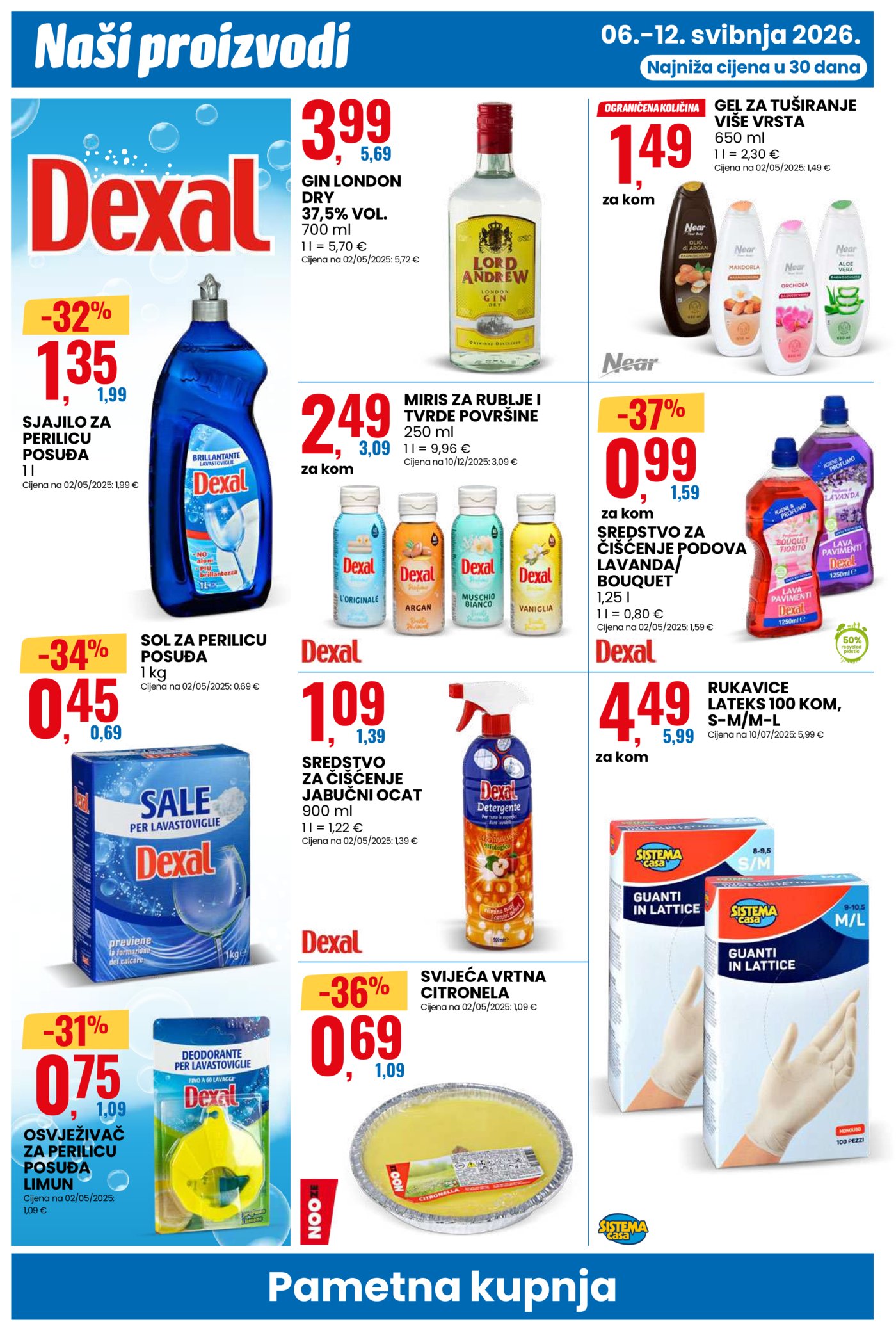 Eurospin katalog Akcija 06.05. - 12.05.2026.