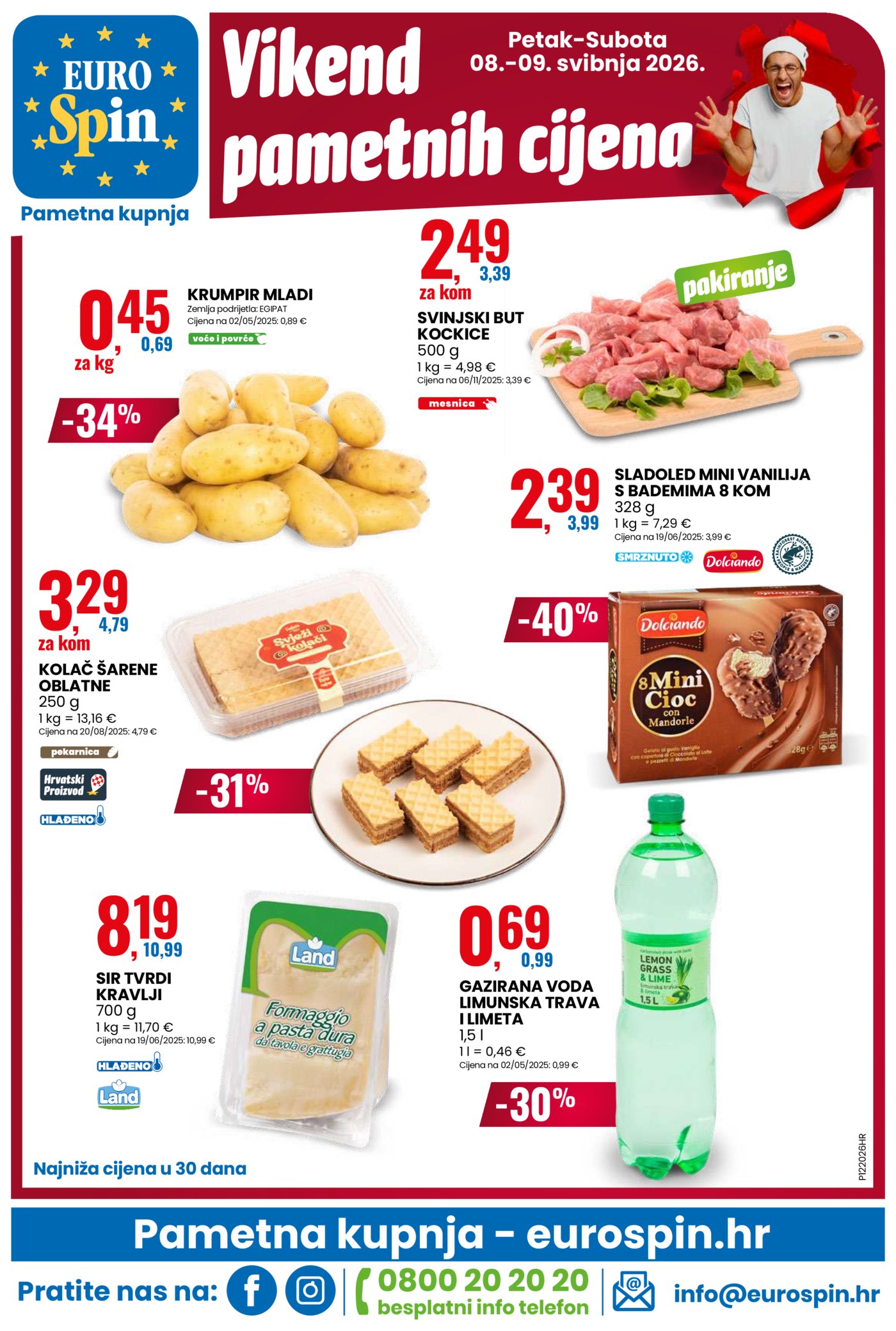 Eurospin katalog Akcija 06.05. - 12.05.2026.