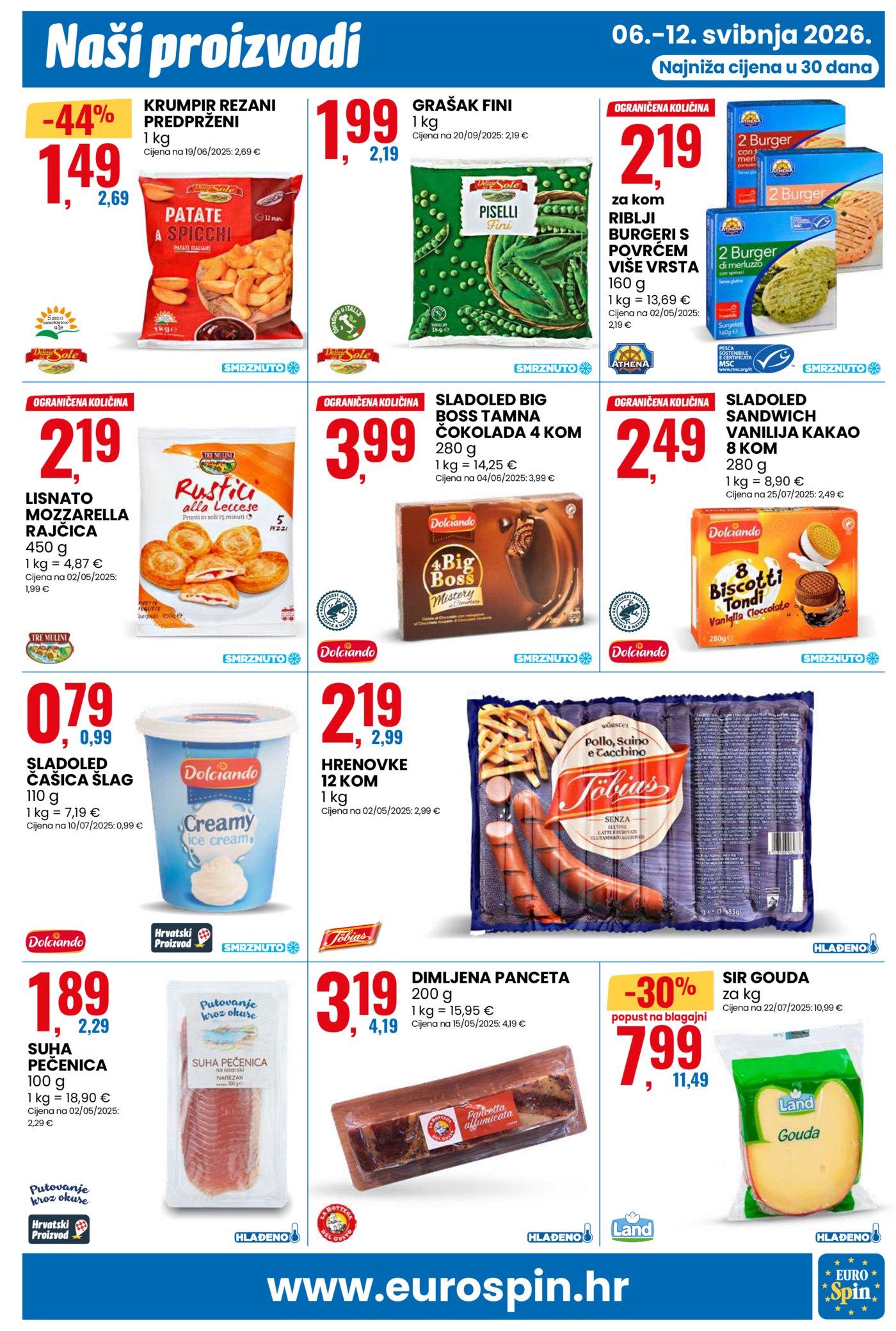 Eurospin katalog Akcija 06.05. - 12.05.2026.