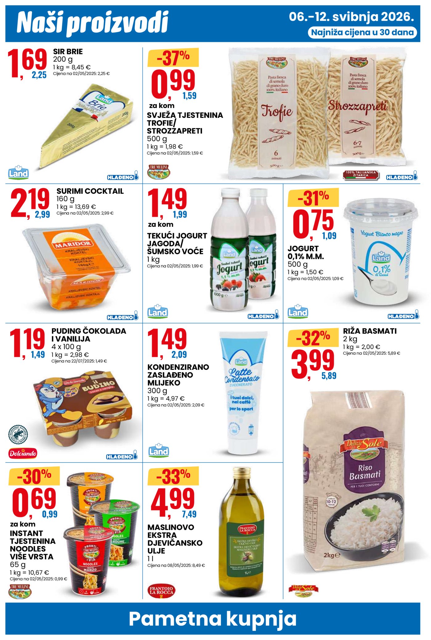 Eurospin katalog Akcija 06.05. - 12.05.2026.