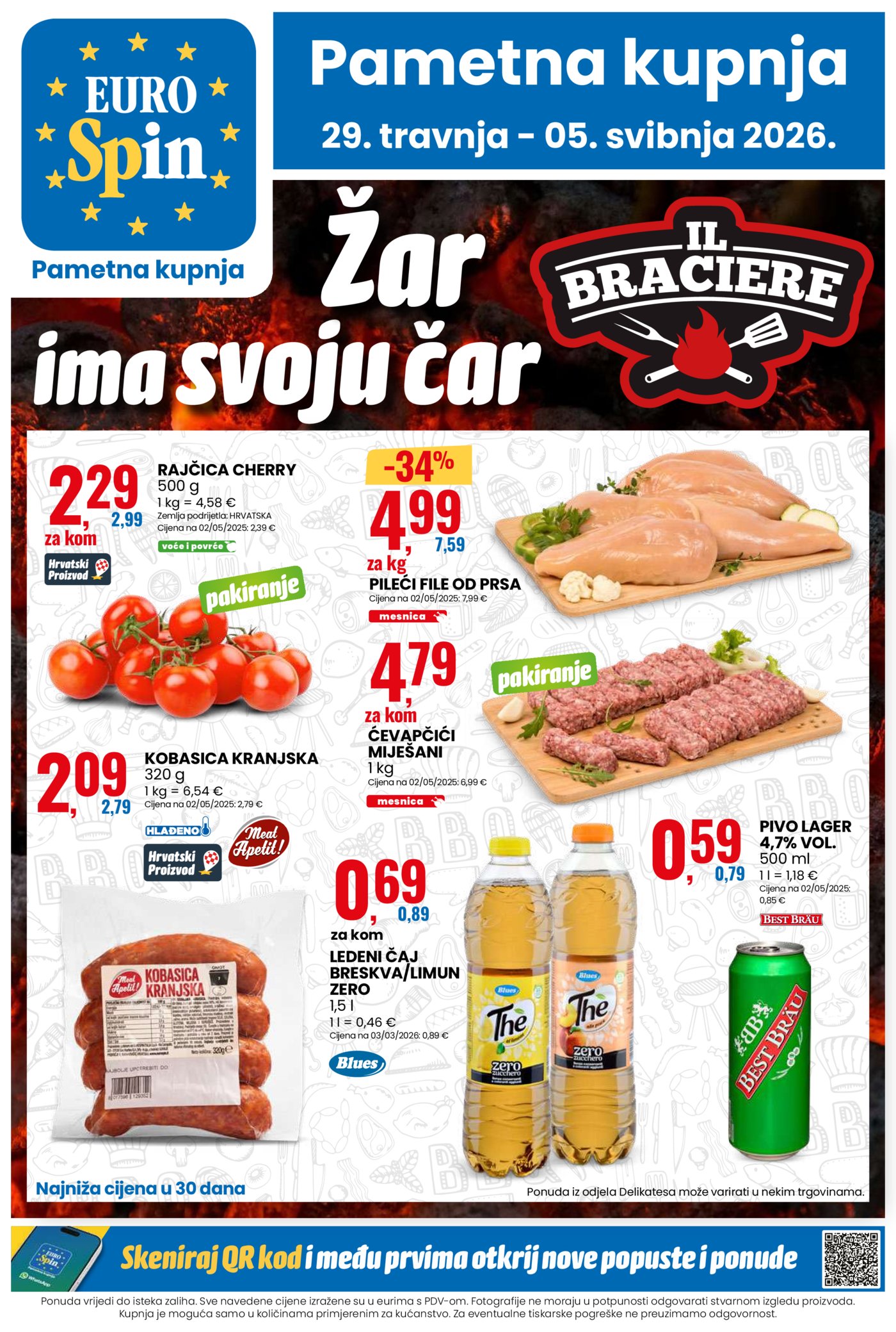 Eurospin katalog Akcija 29.04. - 05.05.2026.