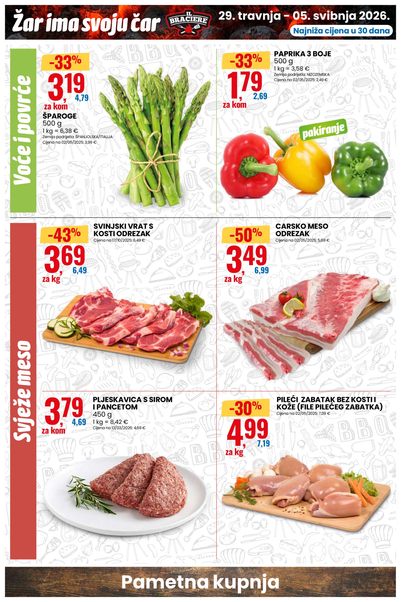 Eurospin katalog Akcija 29.04. - 05.05.2026.