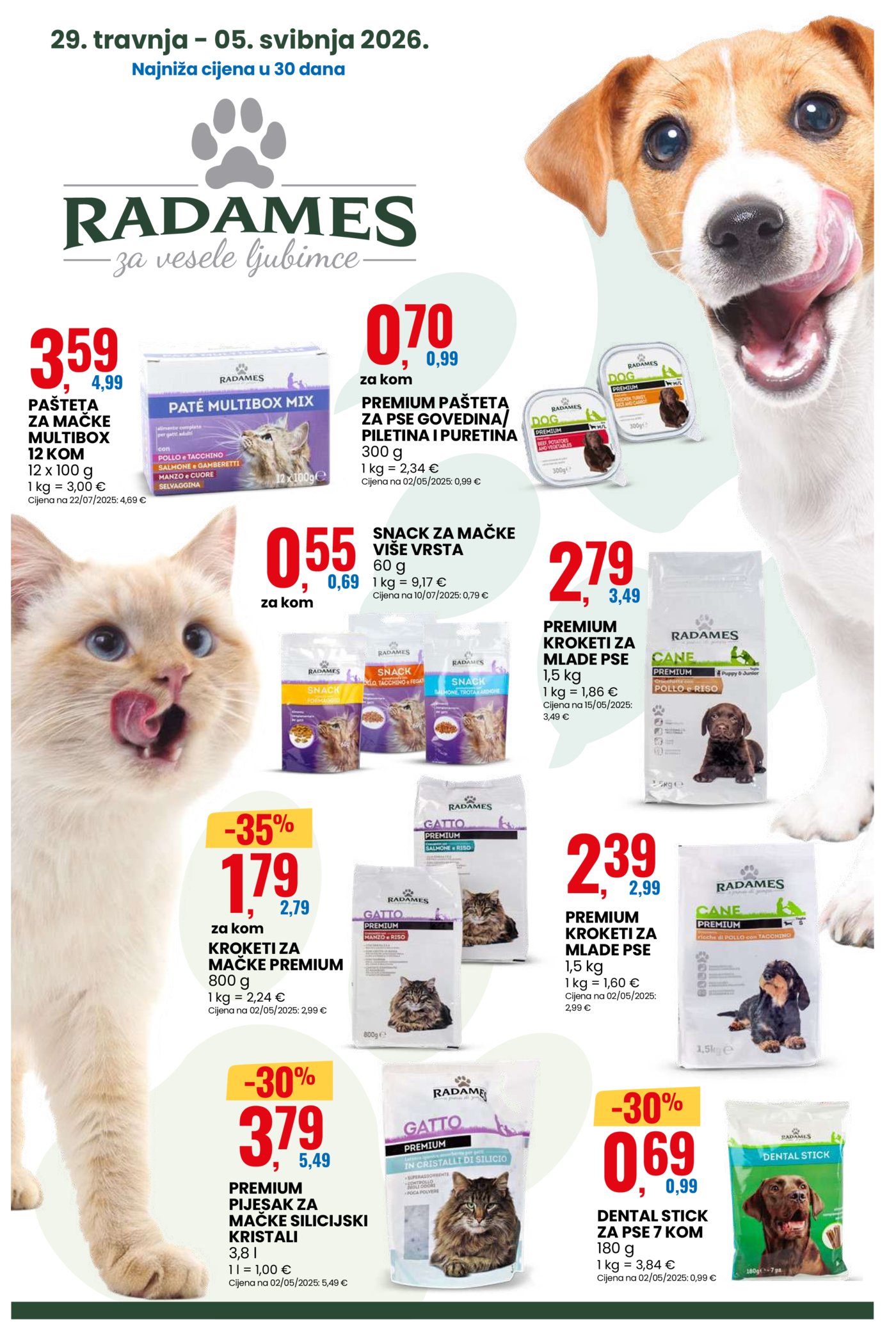 Eurospin katalog Akcija 29.04. - 05.05.2026.