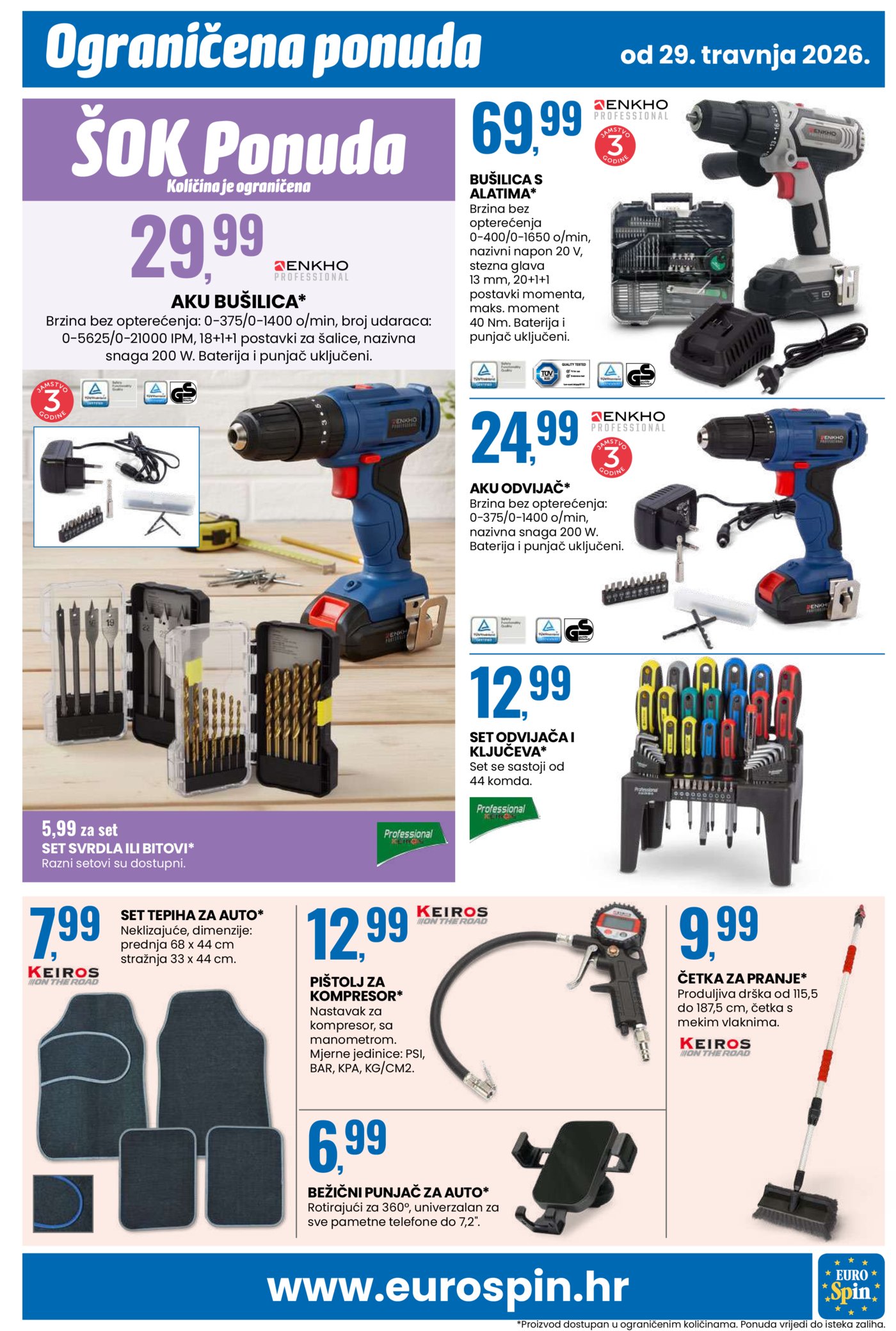 Eurospin katalog Akcija 29.04. - 05.05.2026.