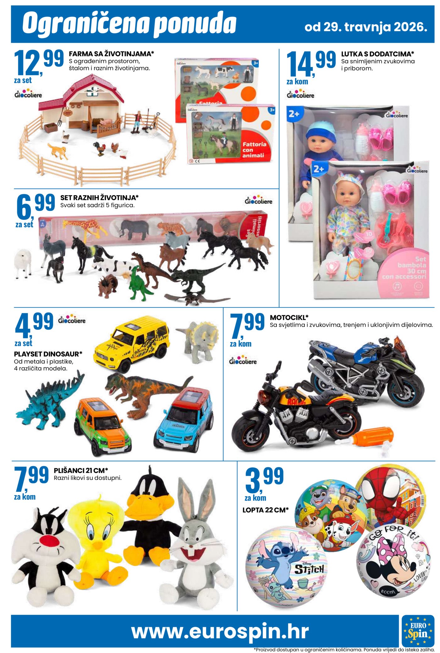 Eurospin katalog Akcija 29.04. - 05.05.2026.