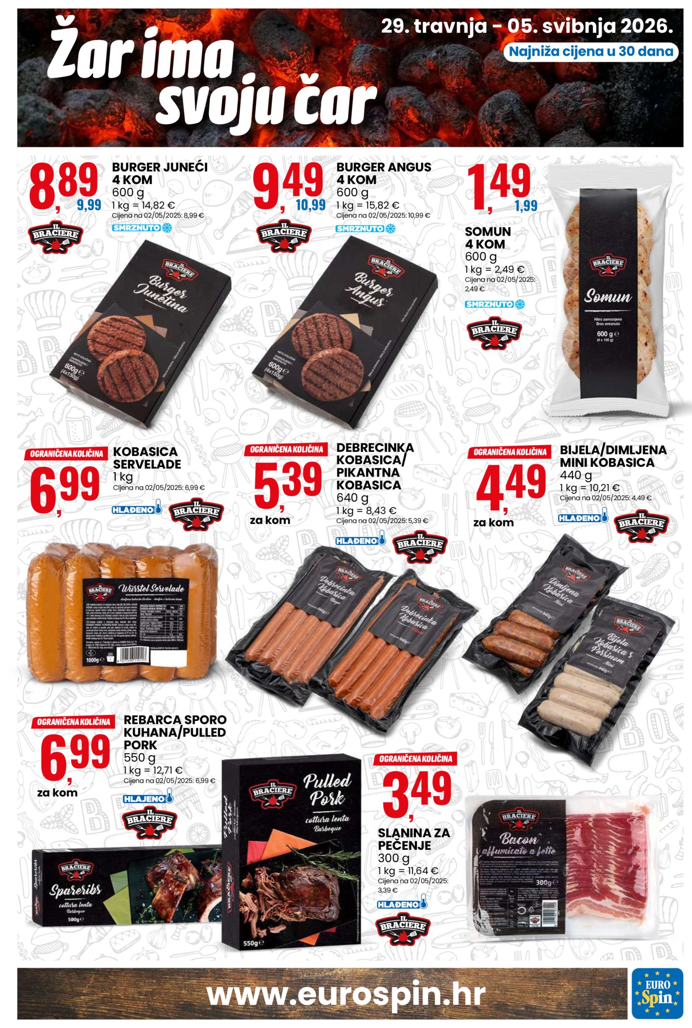 Eurospin katalog Akcija 29.04. - 05.05.2026.