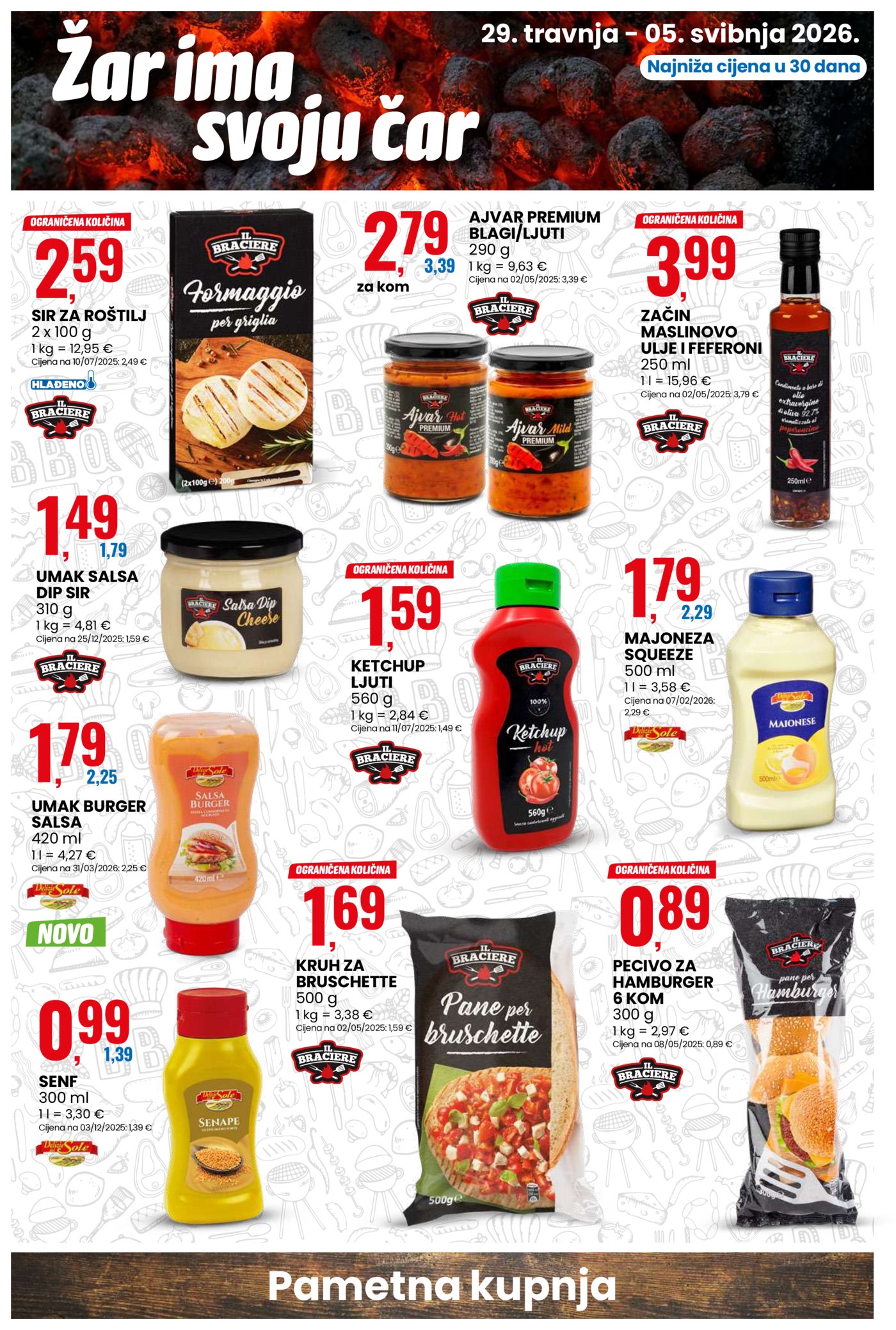 Eurospin katalog Akcija 29.04. - 05.05.2026.