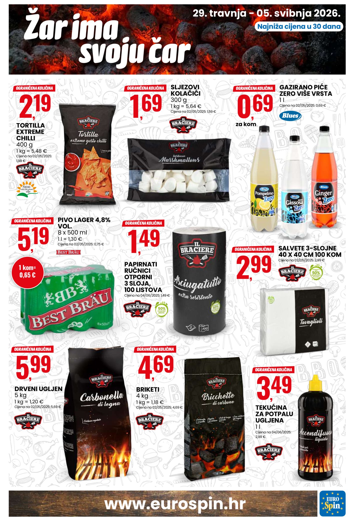 Eurospin katalog Akcija 29.04. - 05.05.2026.