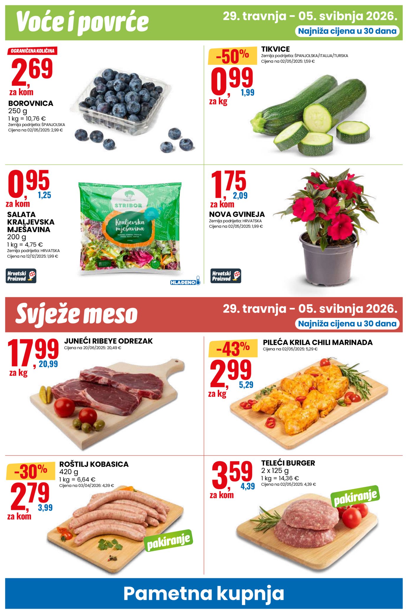 Eurospin katalog Akcija 29.04. - 05.05.2026.