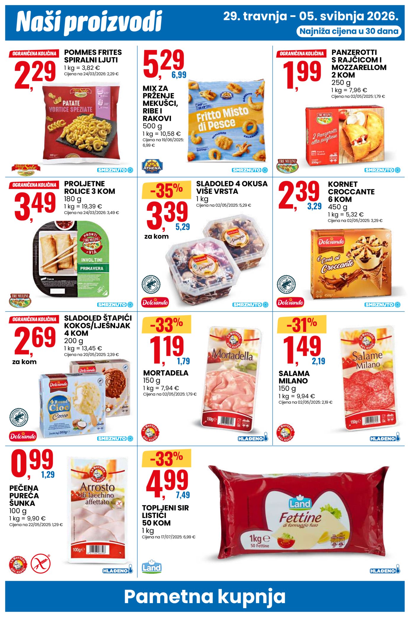 Eurospin katalog Akcija 29.04. - 05.05.2026.